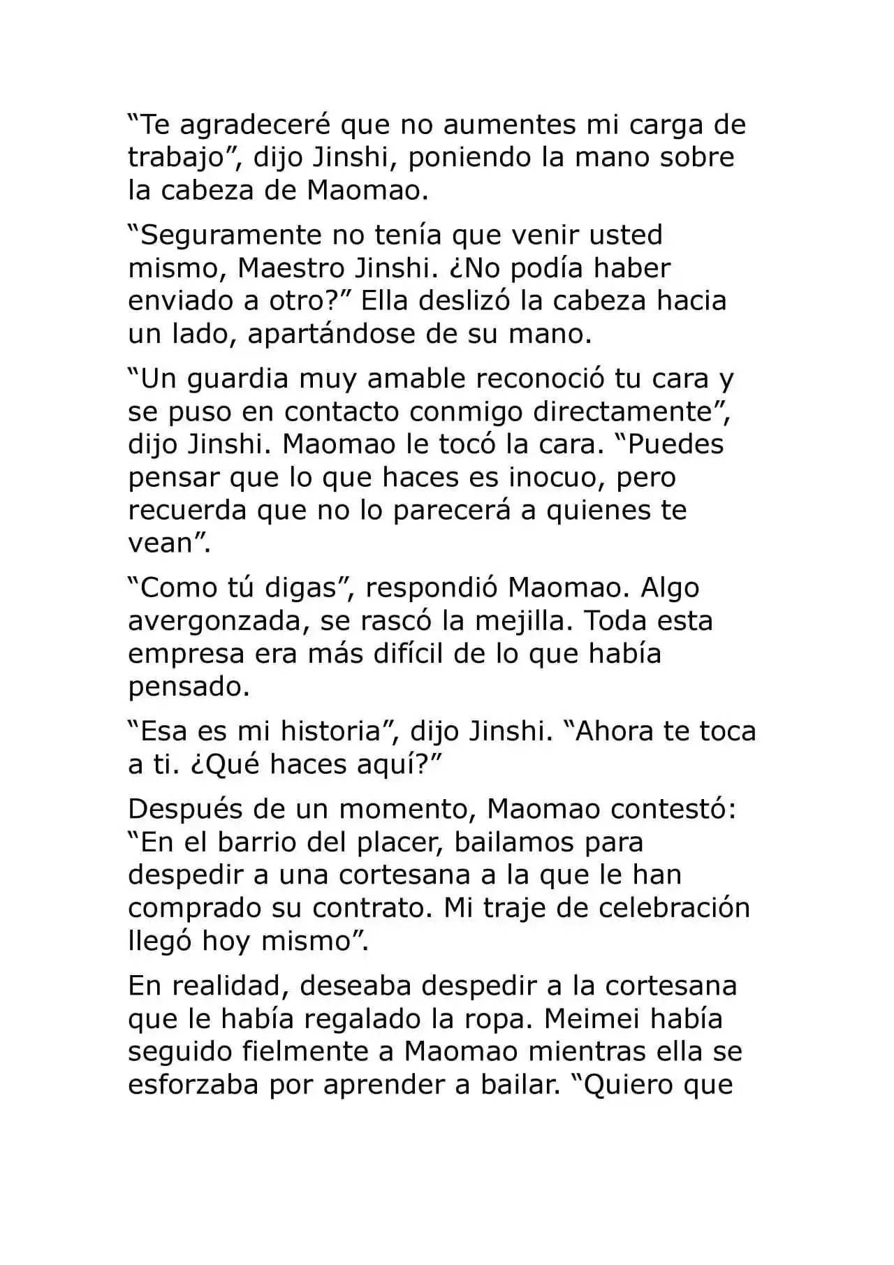 Kusuriya No Hitorigoto (Novela) (Novela) - Capítulo 51.50 - Página 6 - LectorTMOo