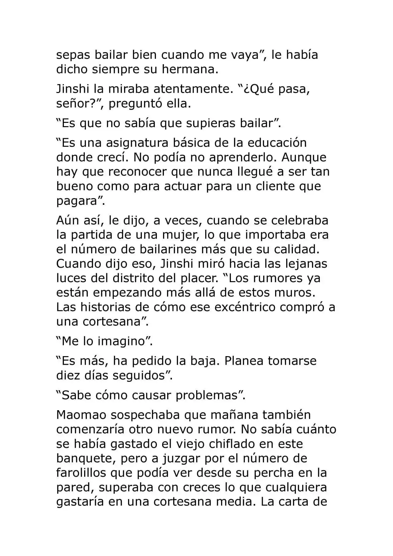 Kusuriya No Hitorigoto (Novela) (Novela) - Capítulo 51.50 - Página 7 - LectorTMOo