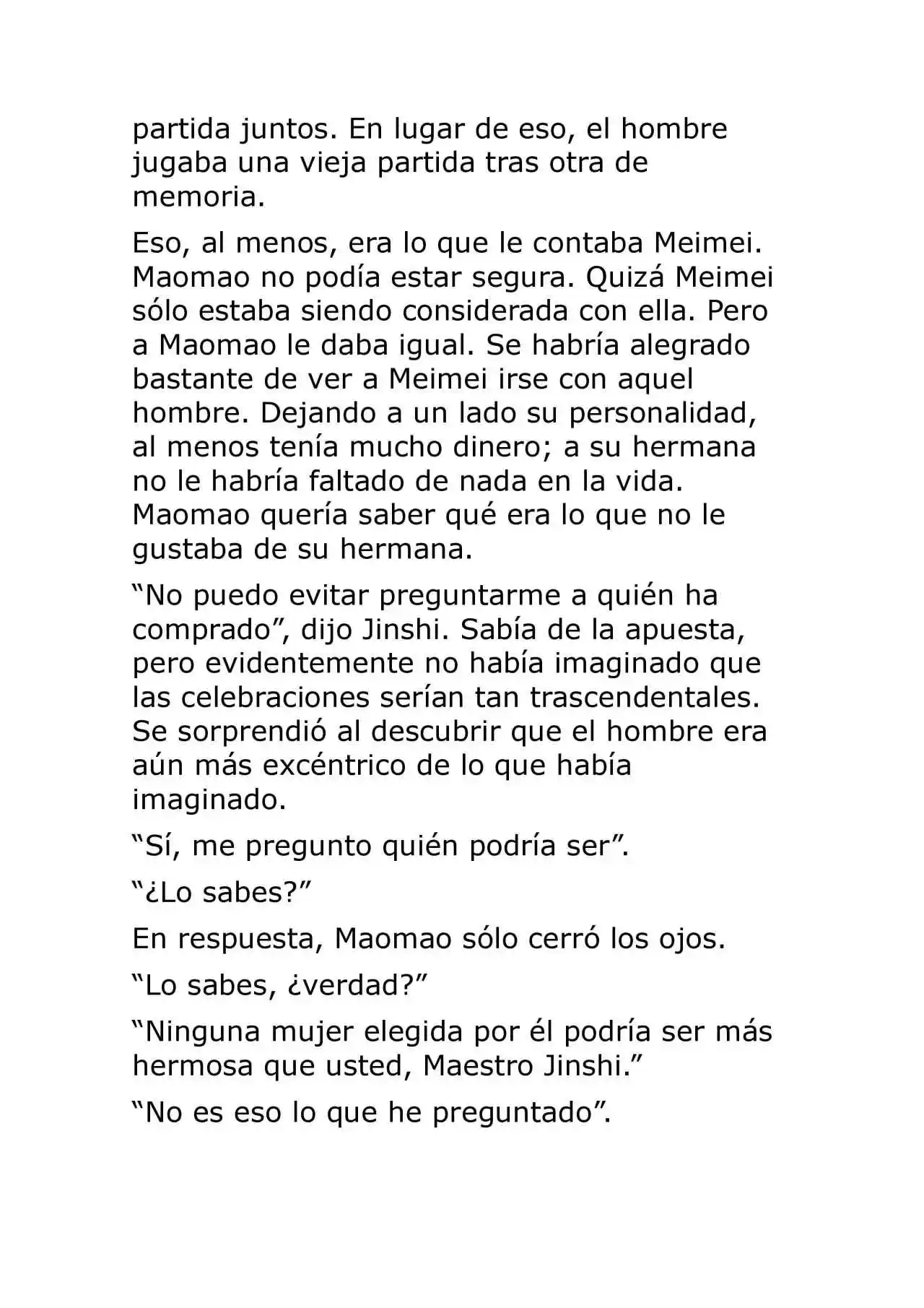 Kusuriya No Hitorigoto (Novela) (Novela) - Capítulo 51.50 - Página 9 - LectorTMOo