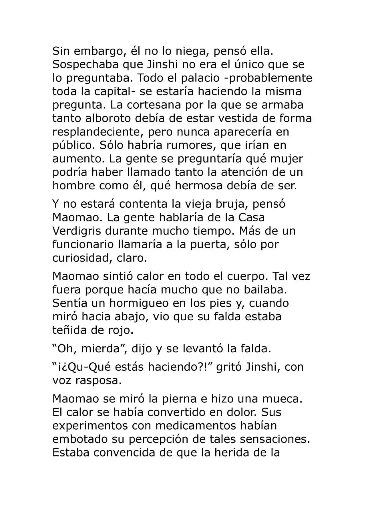 Kusuriya No Hitorigoto (Novela) (Novela) - Capítulo 51.50 - Página 10 - LectorTMOo