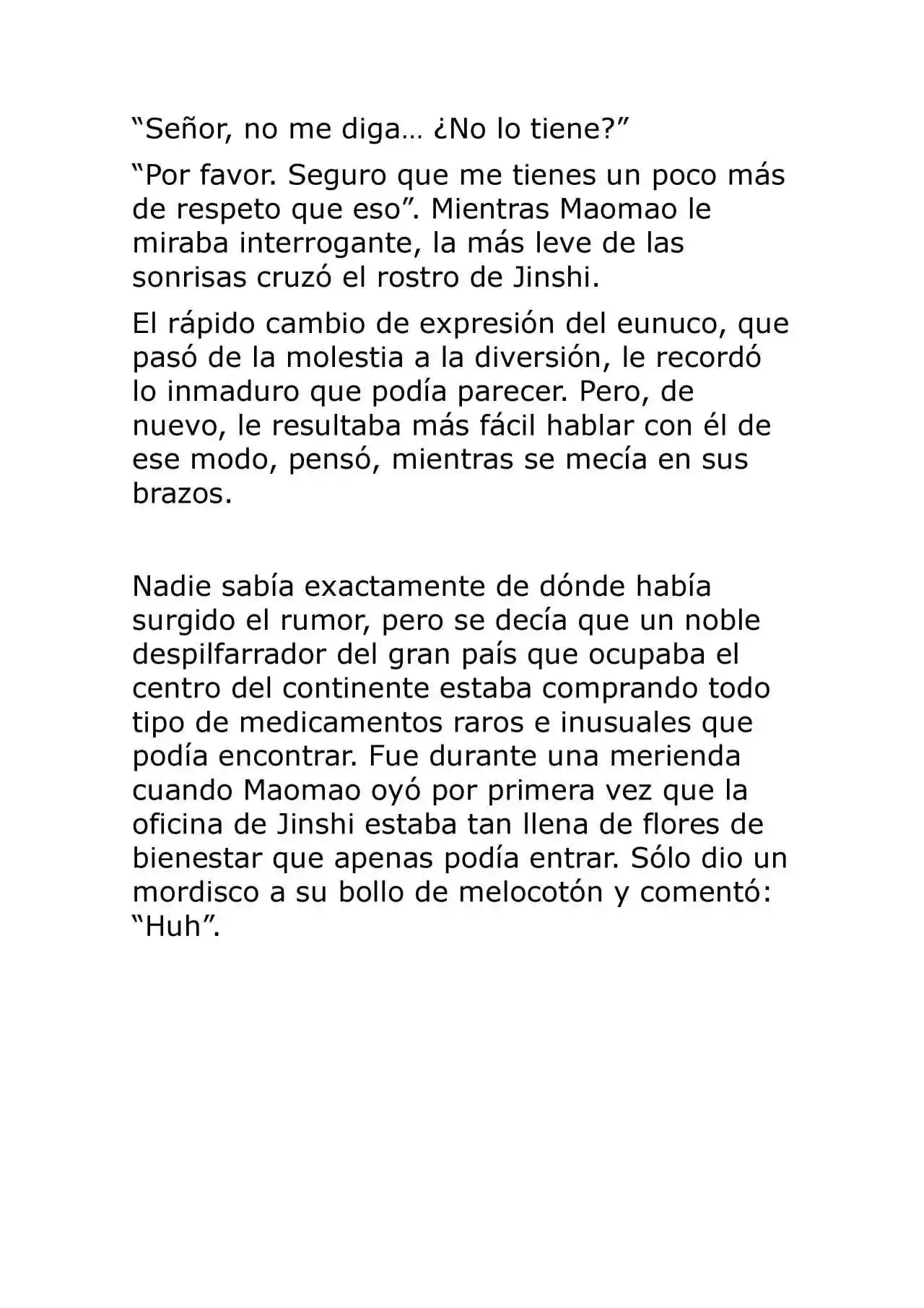 Kusuriya No Hitorigoto (Novela) (Novela) - Capítulo 51.50 - Página 15 - LectorTMOo