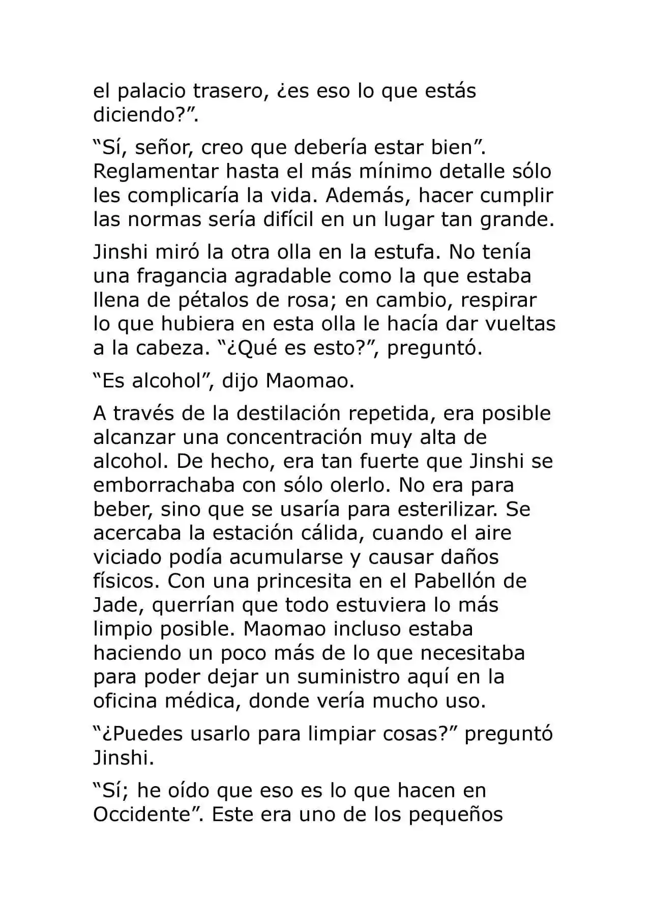 Kusuriya No Hitorigoto (Novela) (Novela) - Capítulo 52 - Página 4 - LectorTMOo
