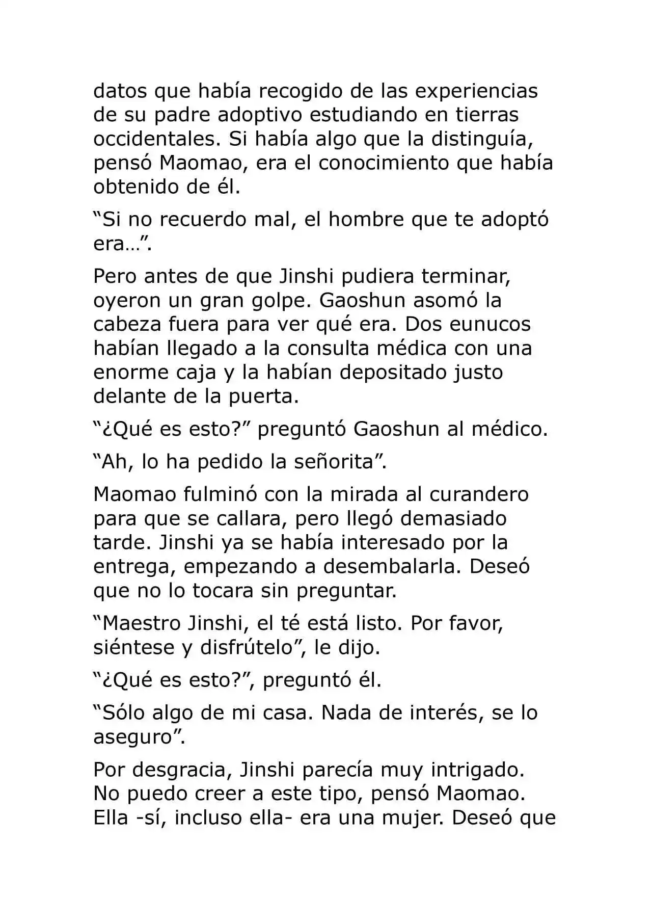 Kusuriya No Hitorigoto (Novela) (Novela) - Capítulo 52 - Página 5 - LectorTMOo