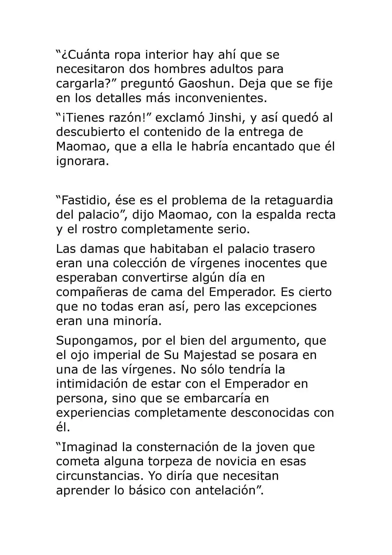 Kusuriya No Hitorigoto (Novela) (Novela) - Capítulo 52 - Página 8 - LectorTMOo