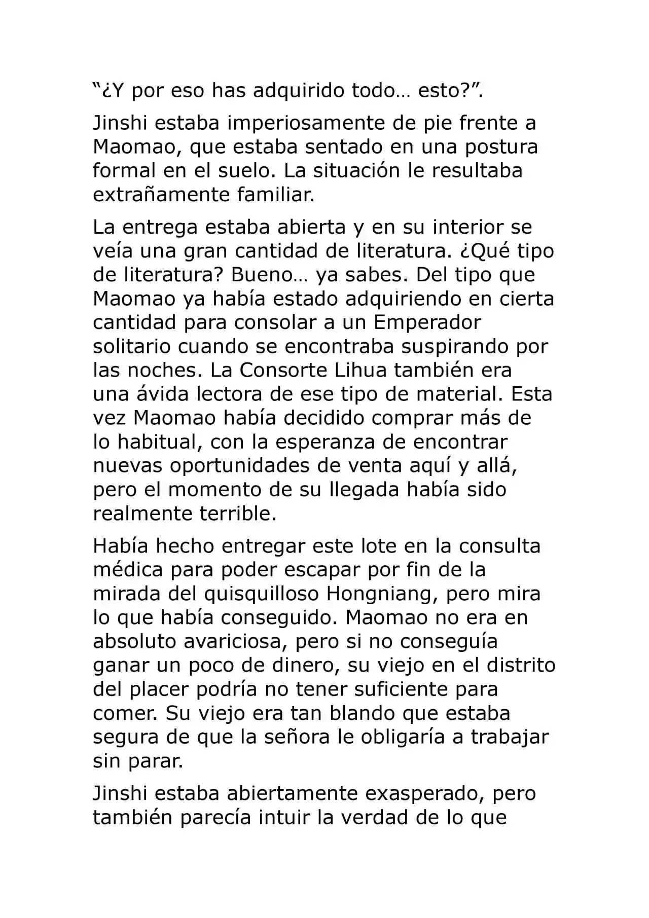 Kusuriya No Hitorigoto (Novela) (Novela) - Capítulo 52 - Página 9 - LectorTMOo