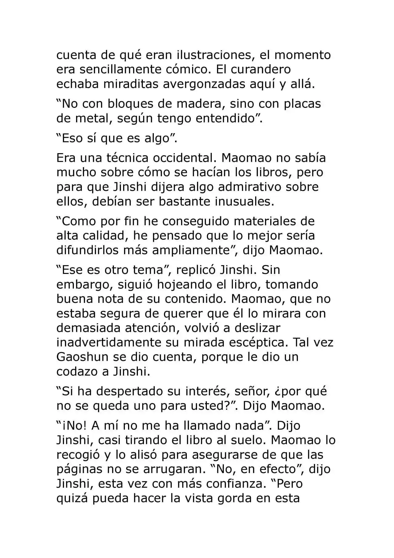 Kusuriya No Hitorigoto (Novela) (Novela) - Capítulo 52 - Página 11 - LectorTMOo