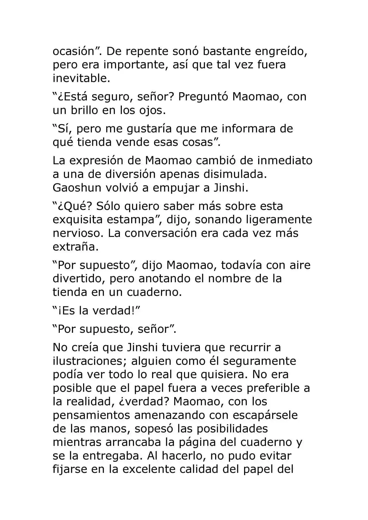 Kusuriya No Hitorigoto (Novela) (Novela) - Capítulo 52 - Página 12 - LectorTMOo