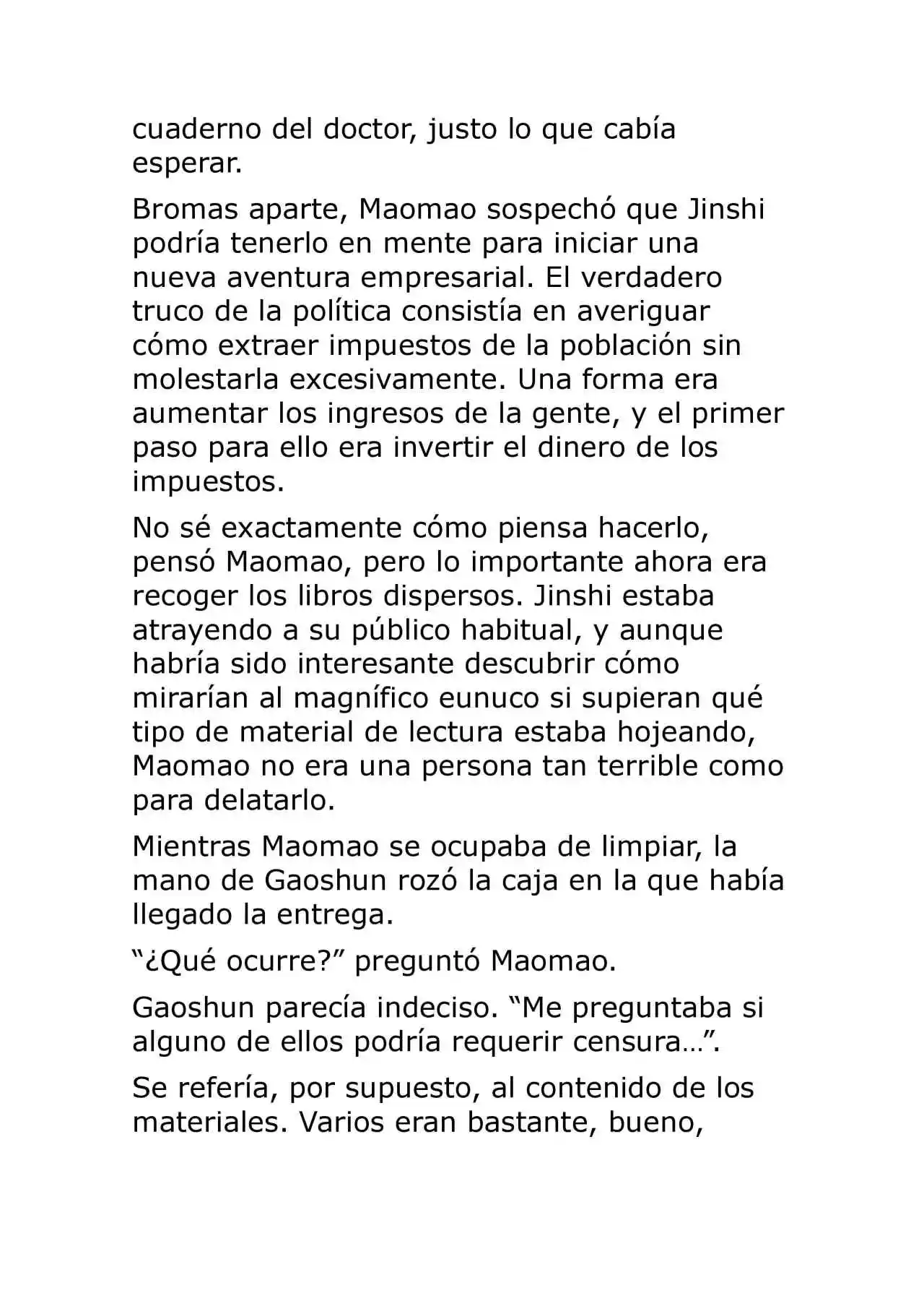 Kusuriya No Hitorigoto (Novela) (Novela) - Capítulo 52 - Página 13 - LectorTMOo