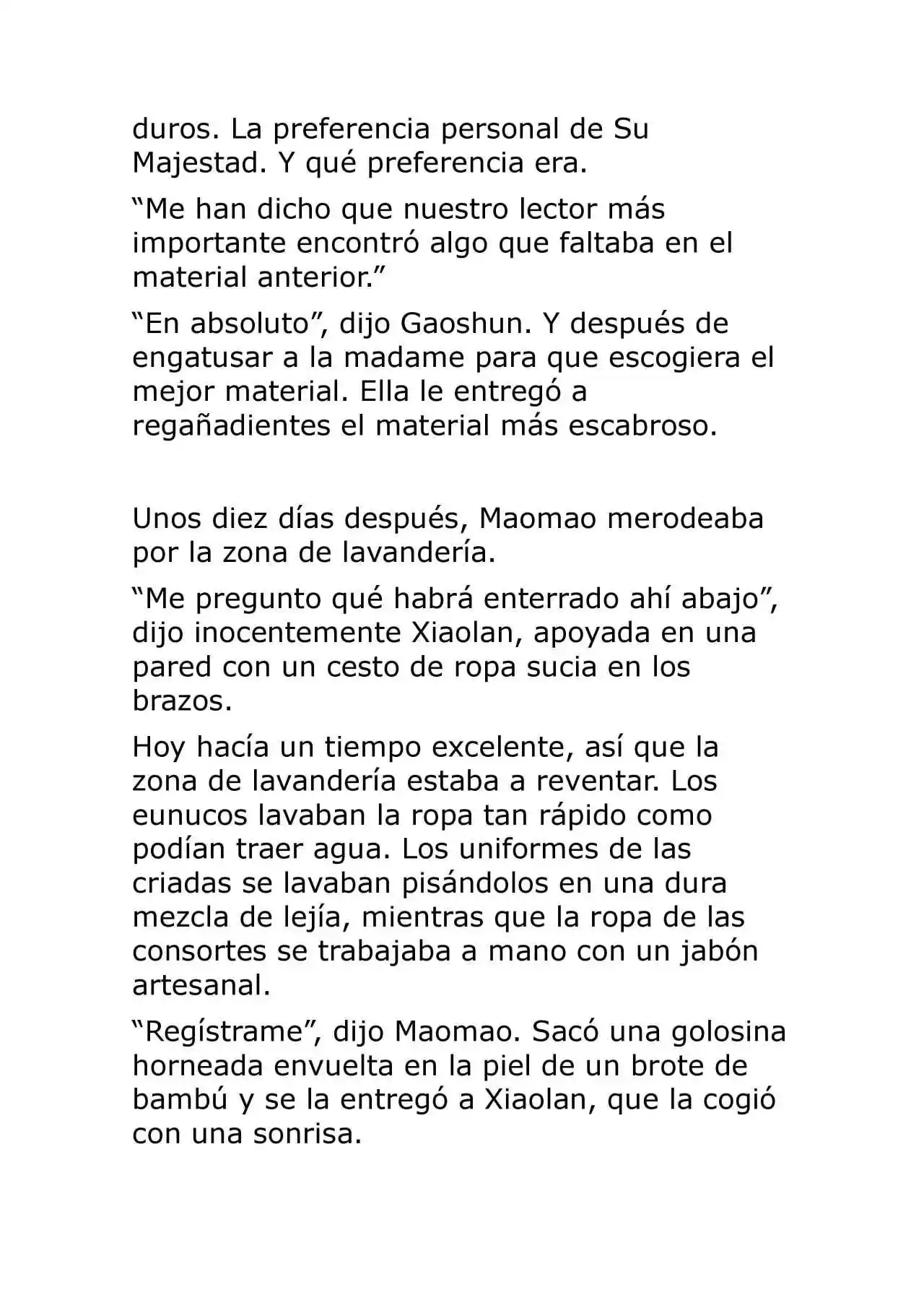Kusuriya No Hitorigoto (Novela) (Novela) - Capítulo 52 - Página 14 - LectorTMOo