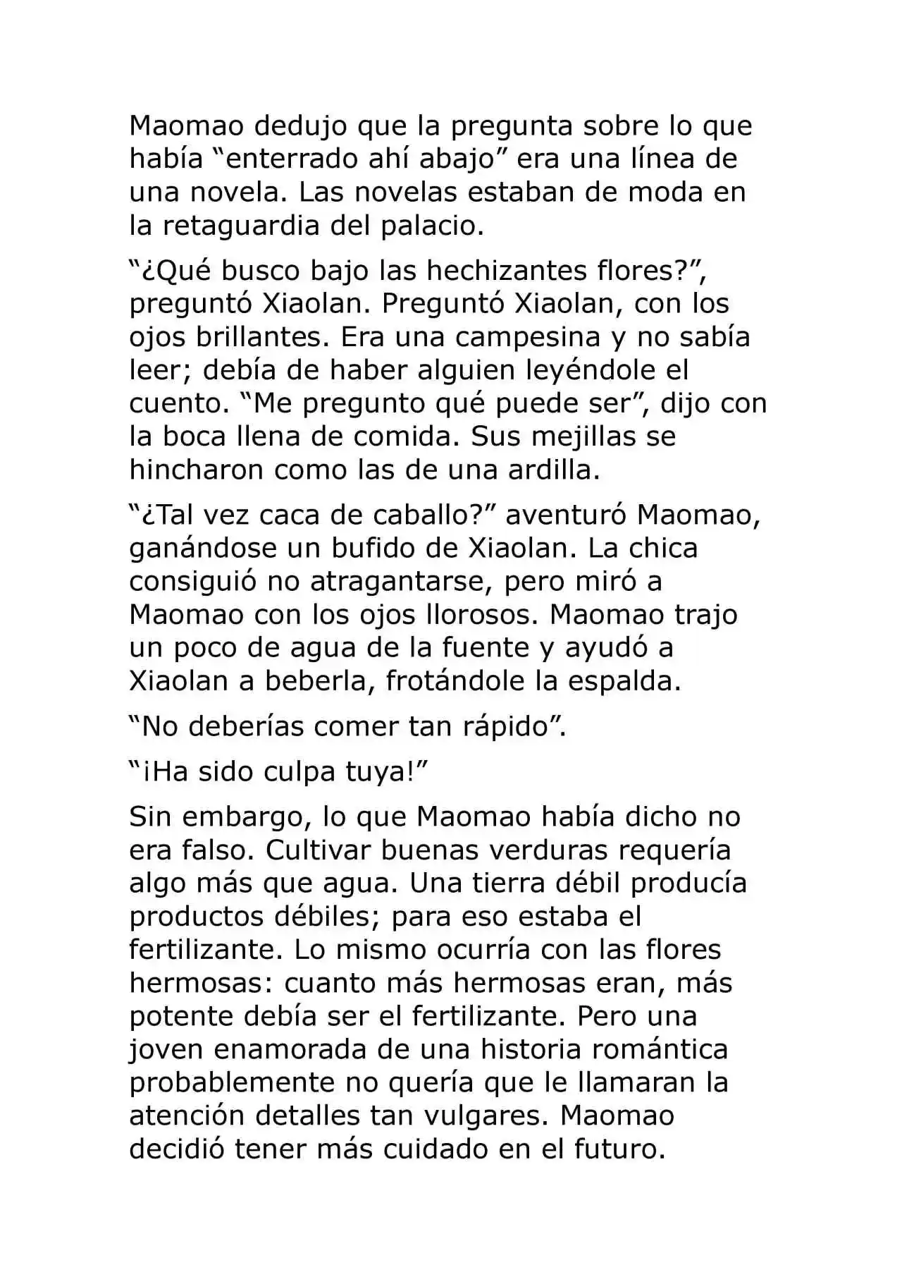 Kusuriya No Hitorigoto (Novela) (Novela) - Capítulo 52 - Página 15 - LectorTMOo
