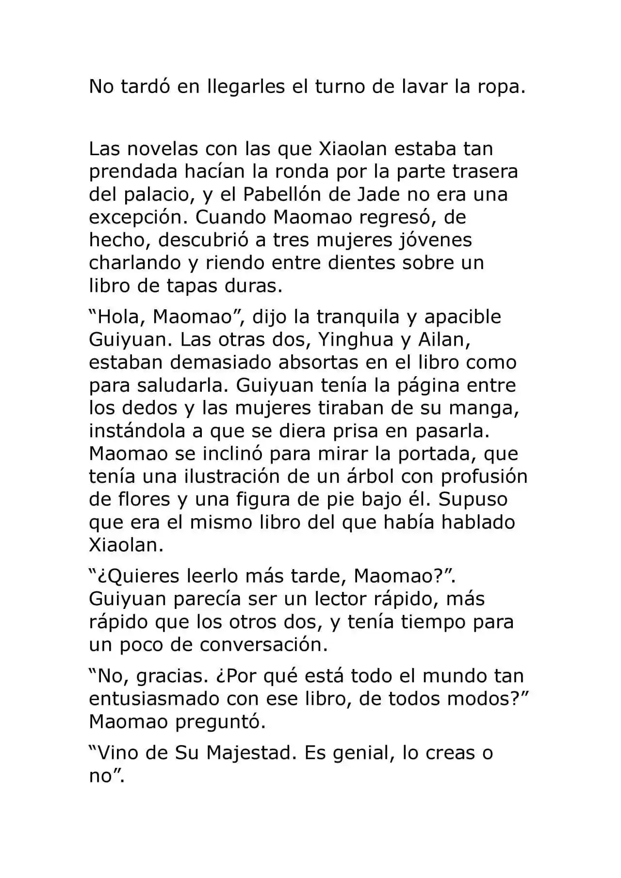 Kusuriya No Hitorigoto (Novela) (Novela) - Capítulo 52 - Página 16 - LectorTMOo