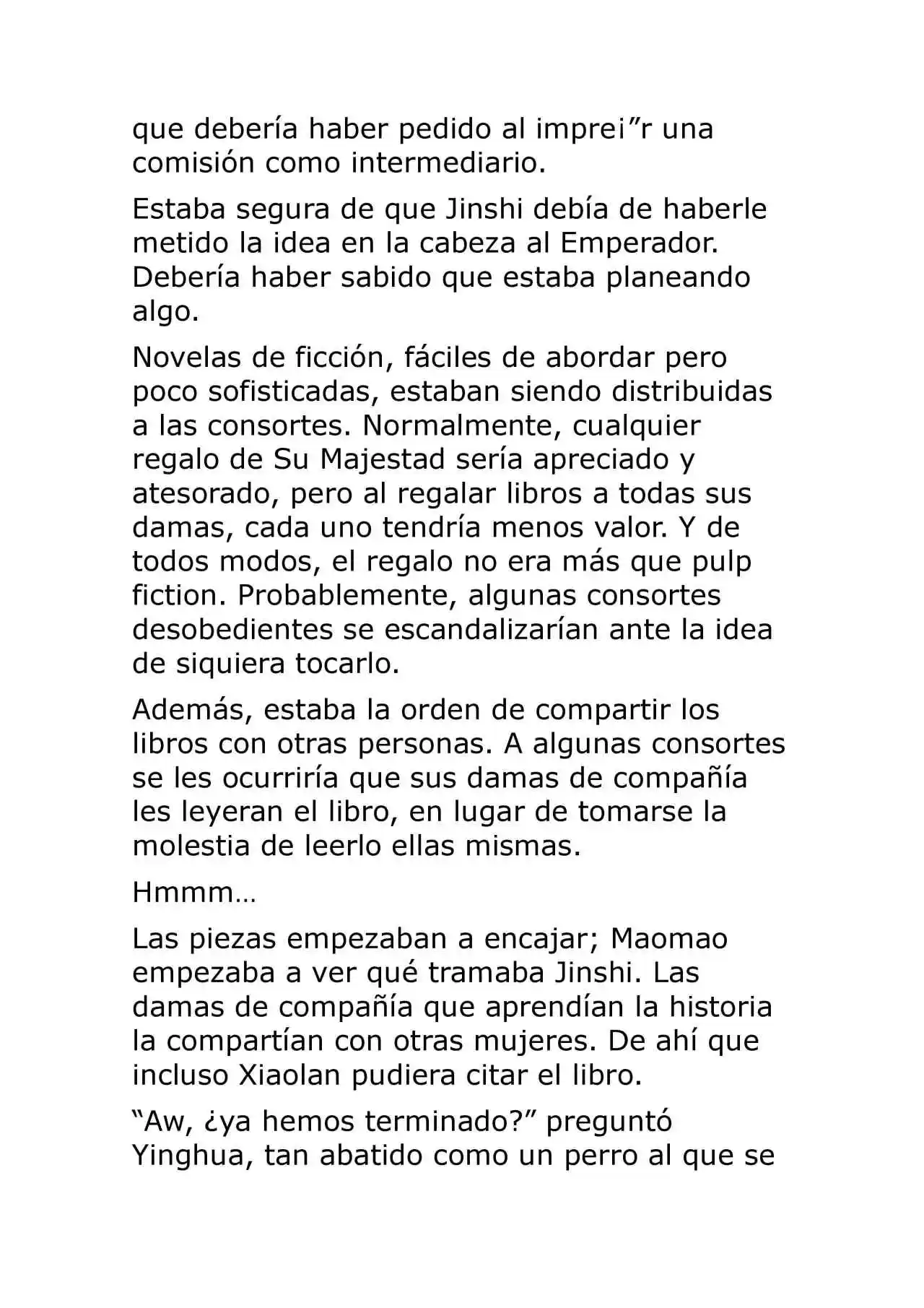 Kusuriya No Hitorigoto (Novela) (Novela) - Capítulo 52 - Página 18 - LectorTMOo