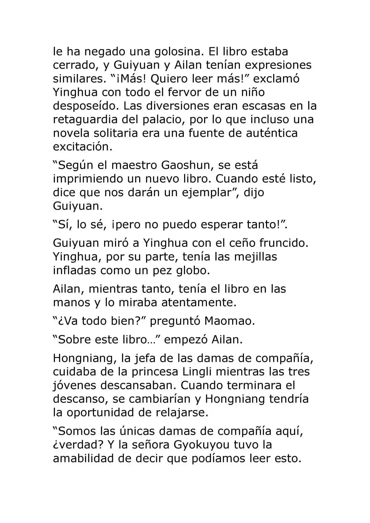 Kusuriya No Hitorigoto (Novela) (Novela) - Capítulo 52 - Página 19 - LectorTMOo