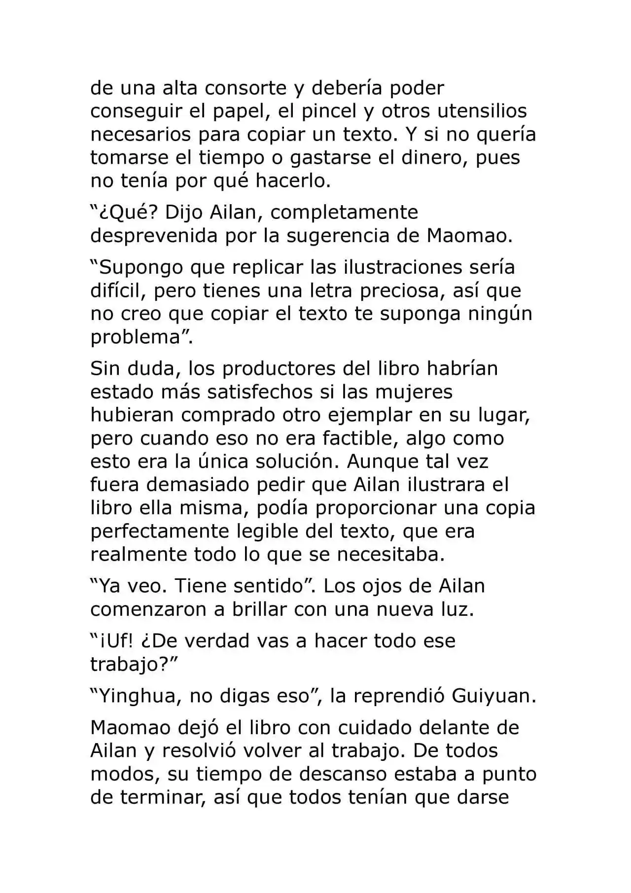 Kusuriya No Hitorigoto (Novela) (Novela) - Capítulo 52 - Página 21 - LectorTMOo