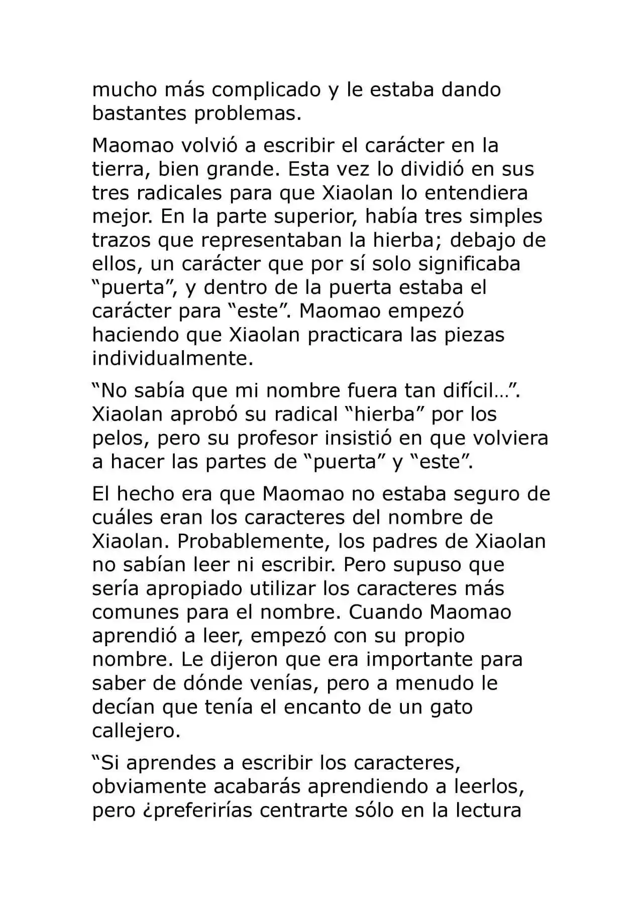 Kusuriya No Hitorigoto (Novela) (Novela) - Capítulo 52 - Página 24 - LectorTMOo