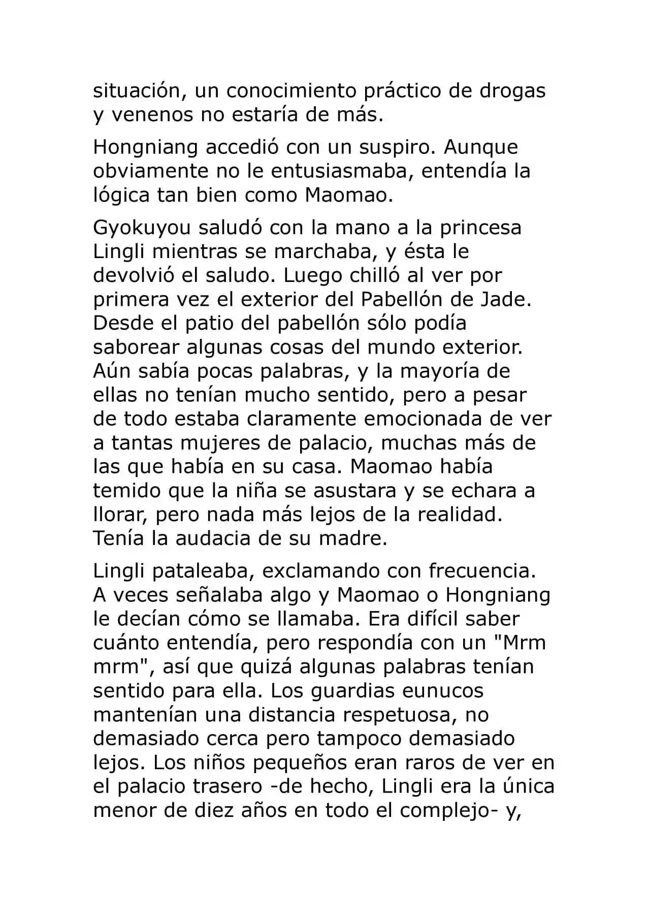 Kusuriya No Hitorigoto (Novela) (Novela) - Capítulo 53 - Página 4 - LectorTMOo