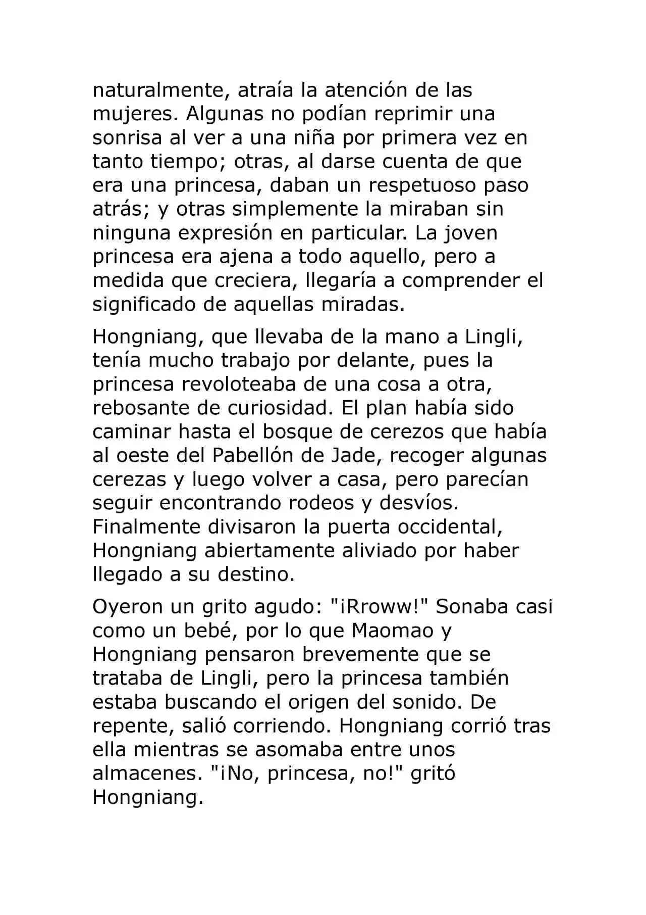 Kusuriya No Hitorigoto (Novela) (Novela) - Capítulo 53 - Página 5 - LectorTMOo