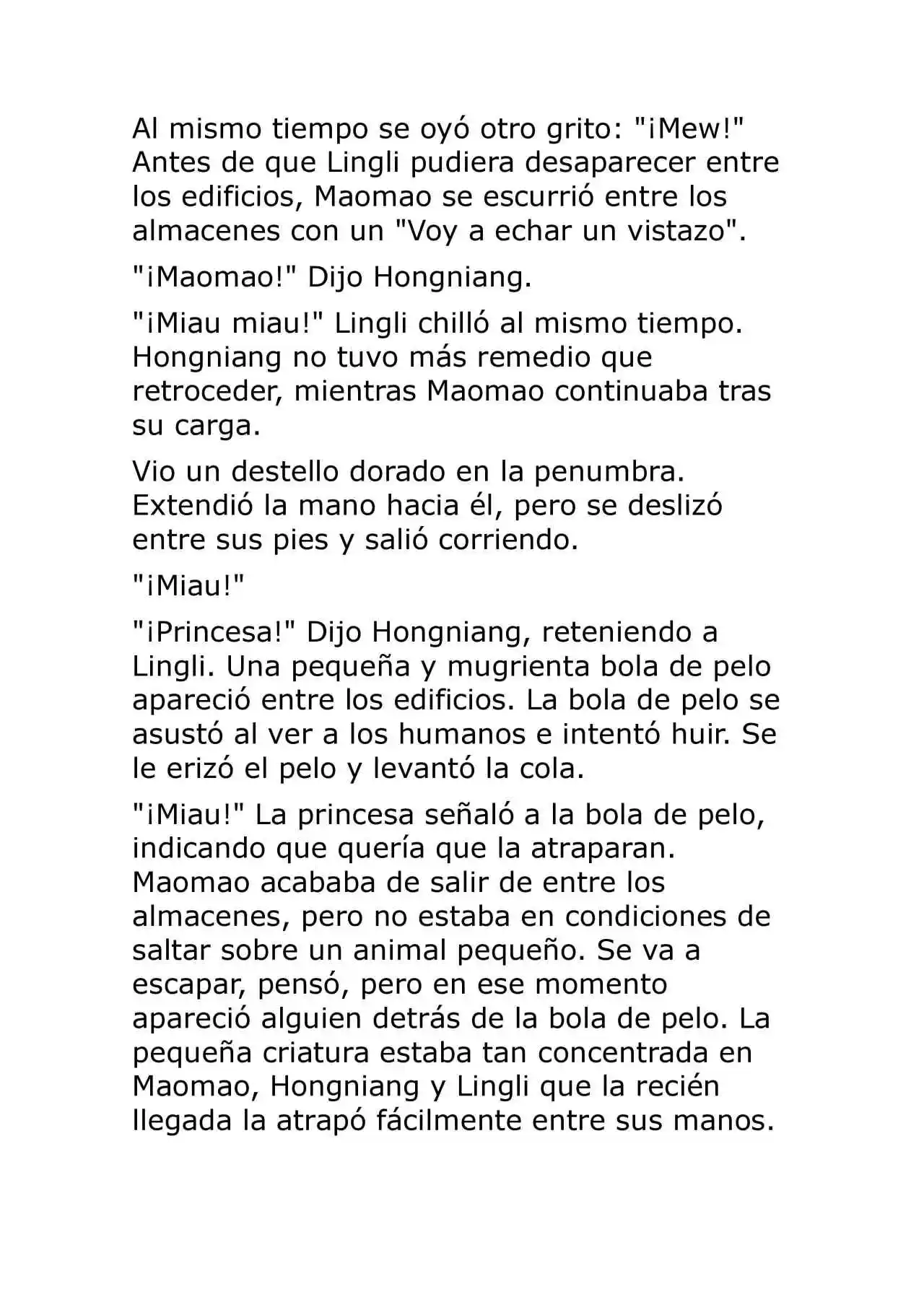 Kusuriya No Hitorigoto (Novela) (Novela) - Capítulo 53 - Página 6 - LectorTMOo
