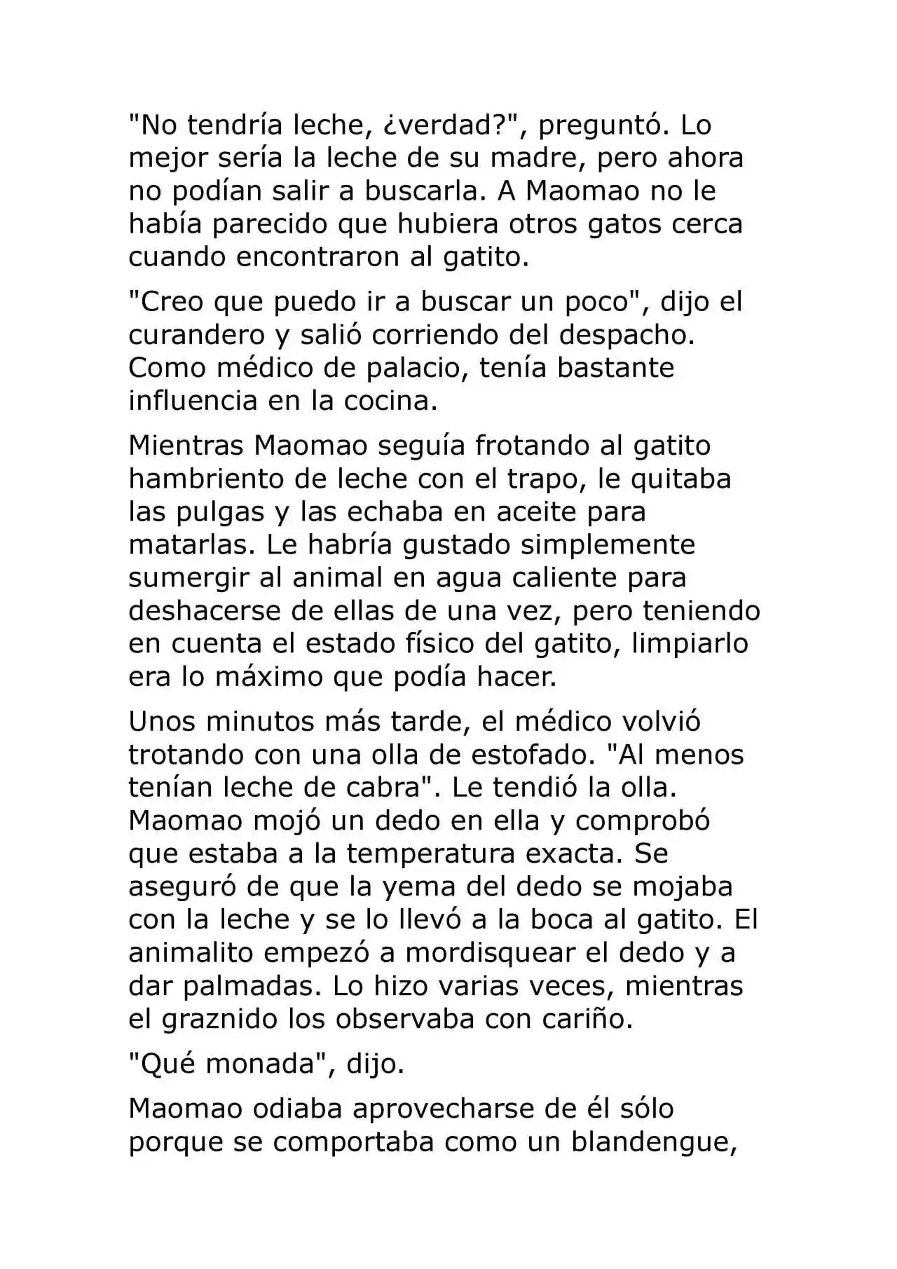 Kusuriya No Hitorigoto (Novela) (Novela) - Capítulo 53 - Página 10 - LectorTMOo