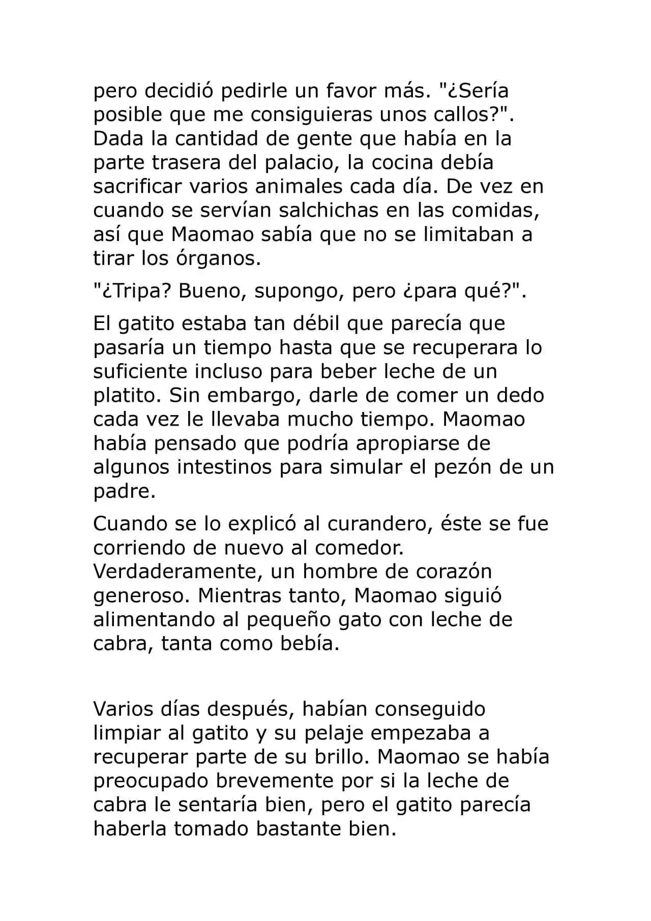 Kusuriya No Hitorigoto (Novela) (Novela) - Capítulo 53 - Página 11 - LectorTMOo