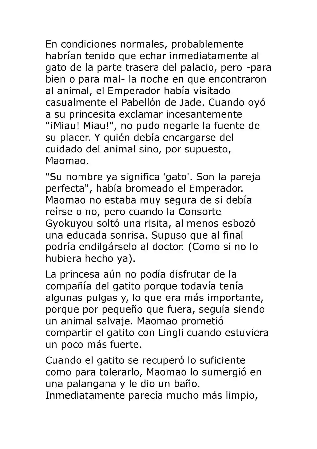 Kusuriya No Hitorigoto (Novela) (Novela) - Capítulo 53 - Página 12 - LectorTMOo