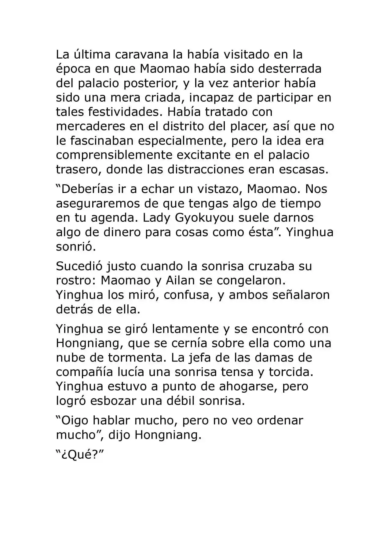Kusuriya No Hitorigoto (Novela) (Novela) - Capítulo 54 - Página 5 - LectorTMOo