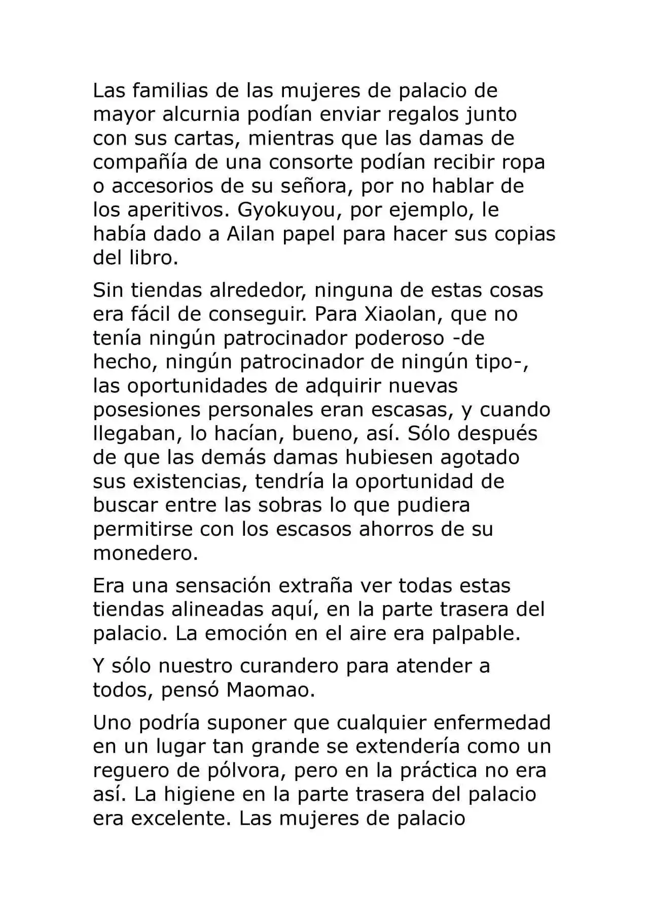 Kusuriya No Hitorigoto (Novela) (Novela) - Capítulo 54 - Página 8 - LectorTMOo