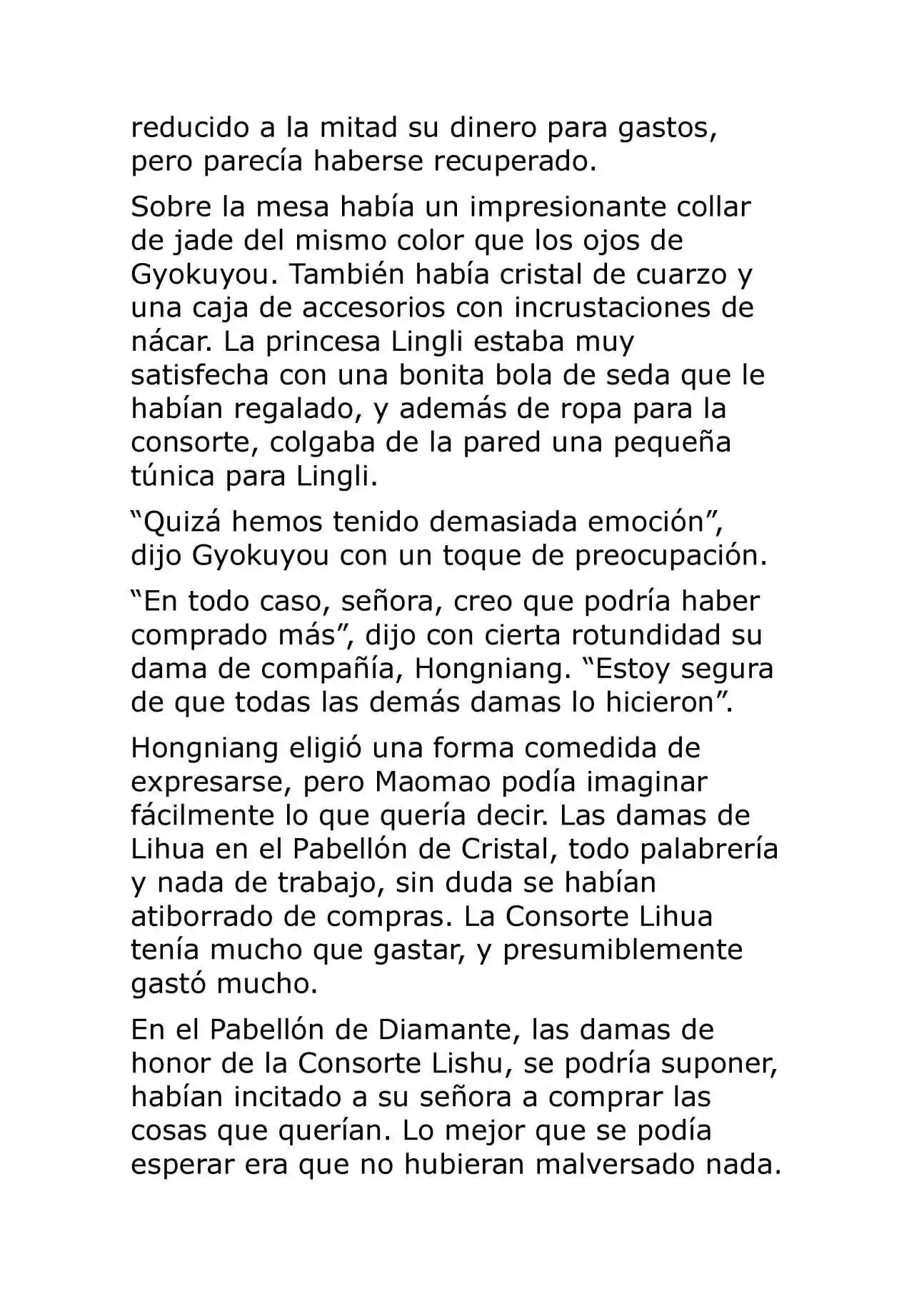 Kusuriya No Hitorigoto (Novela) (Novela) - Capítulo 54 - Página 11 - LectorTMOo