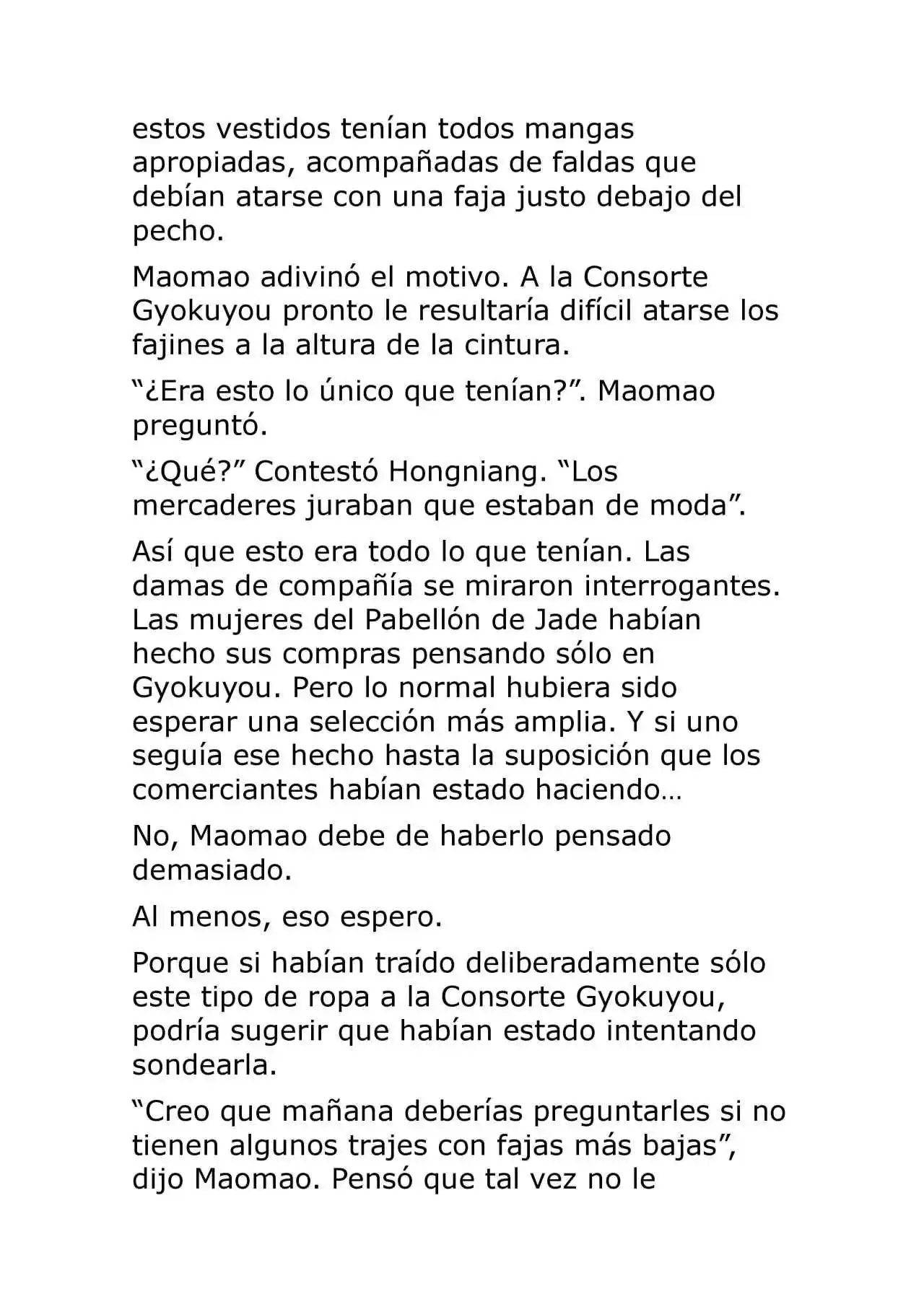 Kusuriya No Hitorigoto (Novela) (Novela) - Capítulo 54 - Página 13 - LectorTMOo