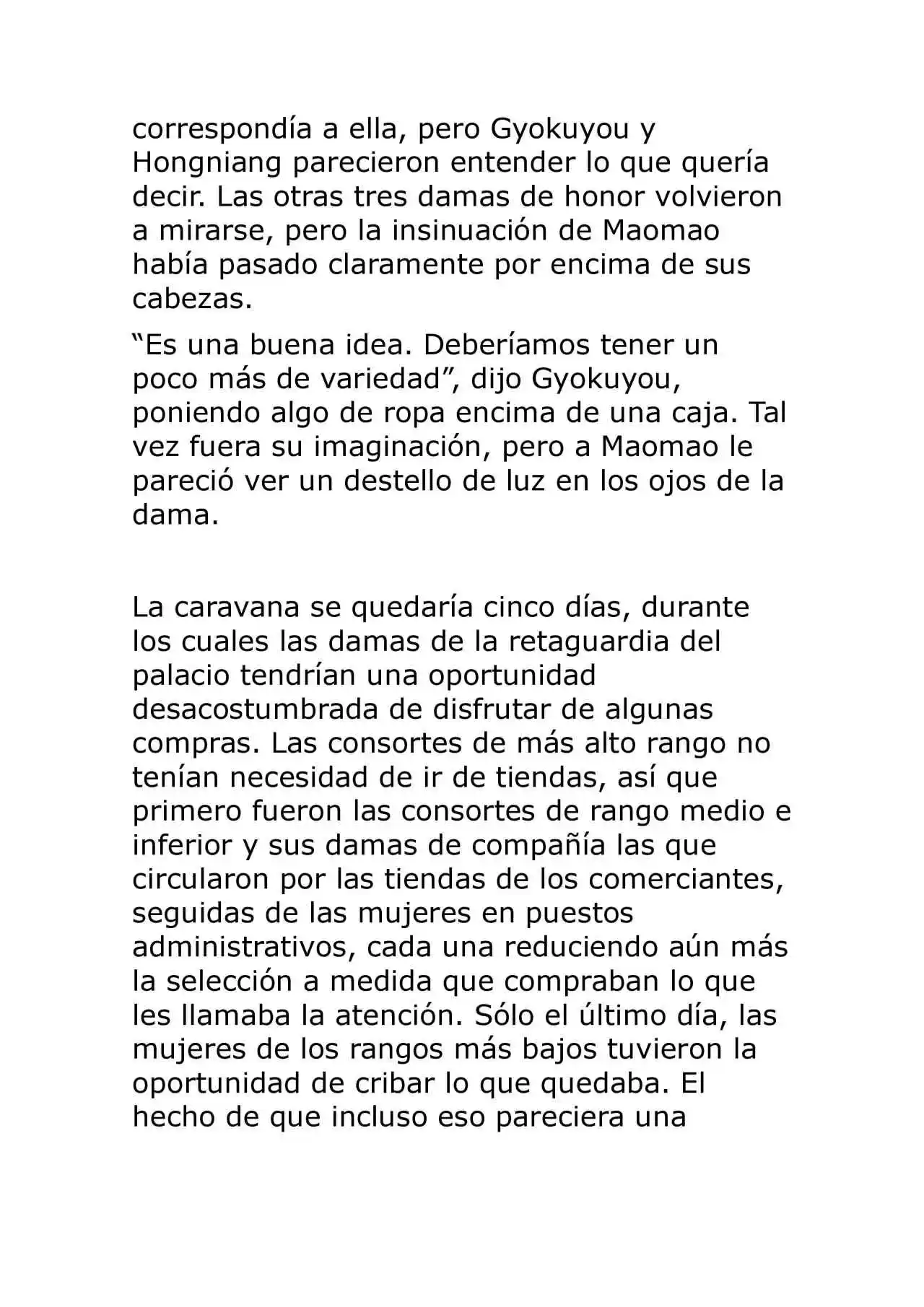Kusuriya No Hitorigoto (Novela) (Novela) - Capítulo 54 - Página 14 - LectorTMOo