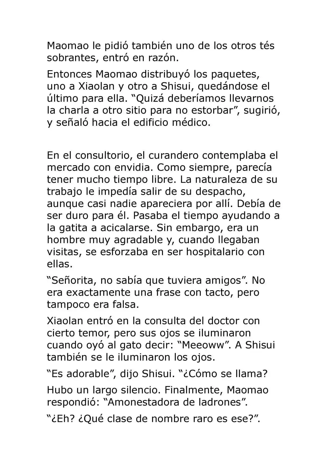 Kusuriya No Hitorigoto (Novela) (Novela) - Capítulo 54 - Página 21 - LectorTMOo