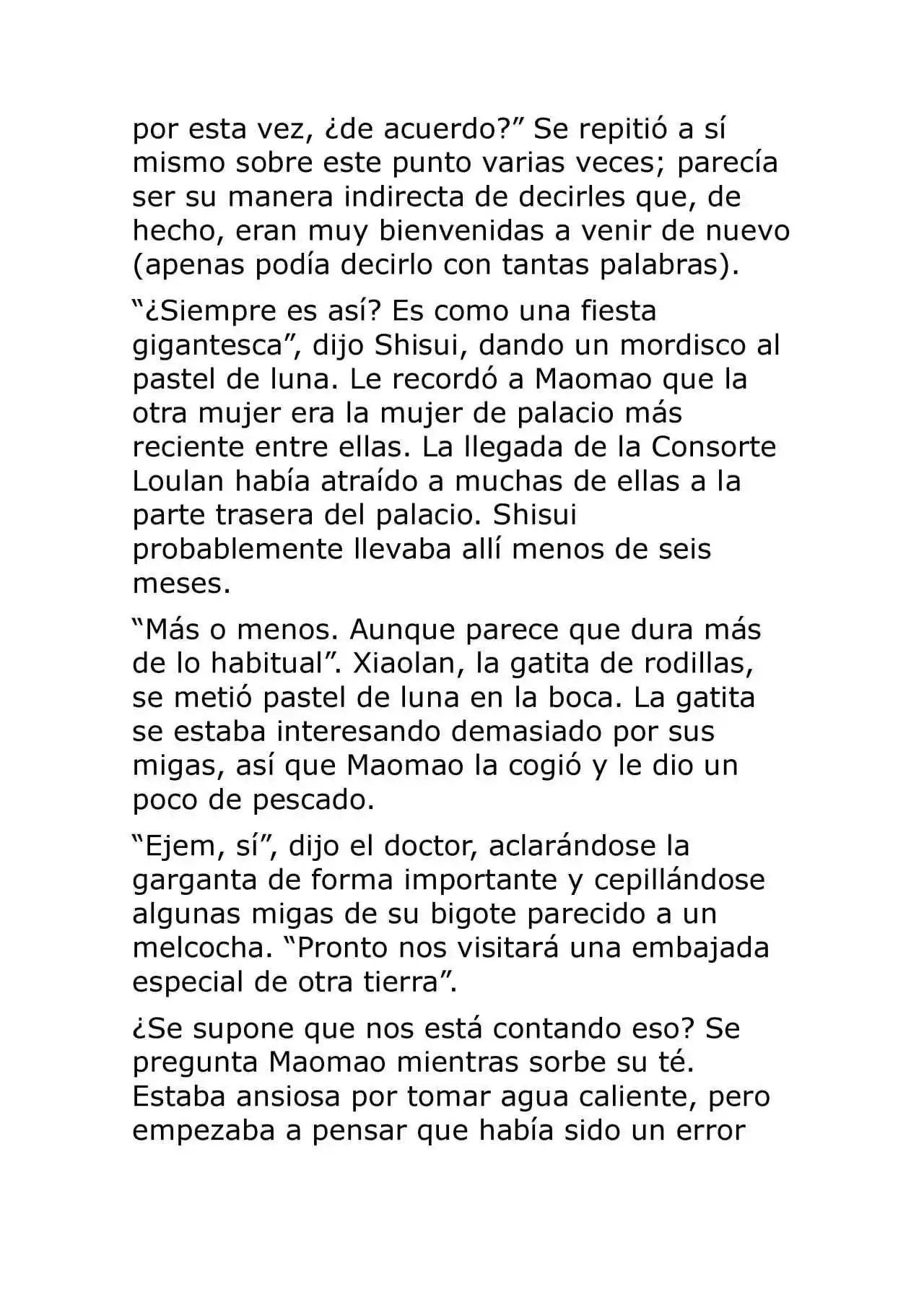Kusuriya No Hitorigoto (Novela) (Novela) - Capítulo 54 - Página 24 - LectorTMOo