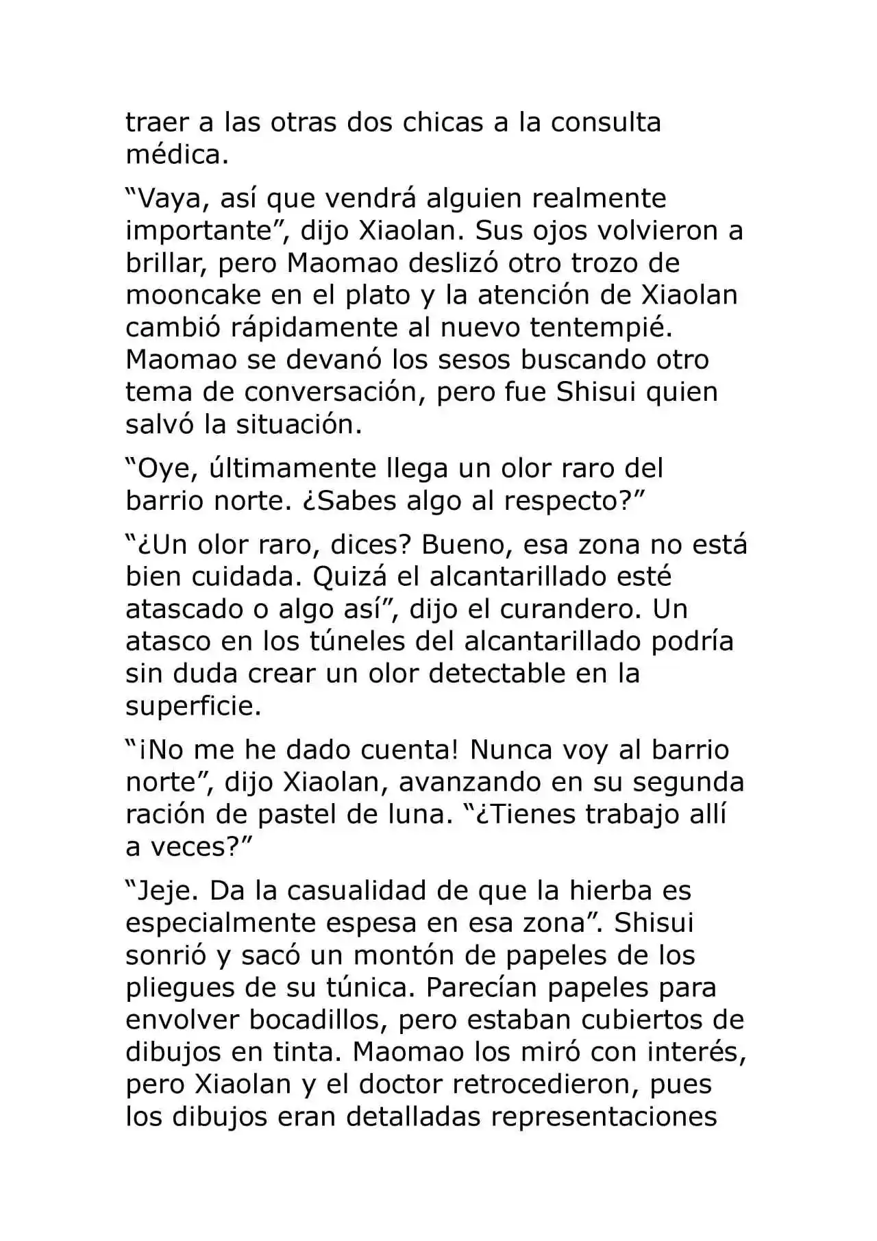 Kusuriya No Hitorigoto (Novela) (Novela) - Capítulo 54 - Página 25 - LectorTMOo