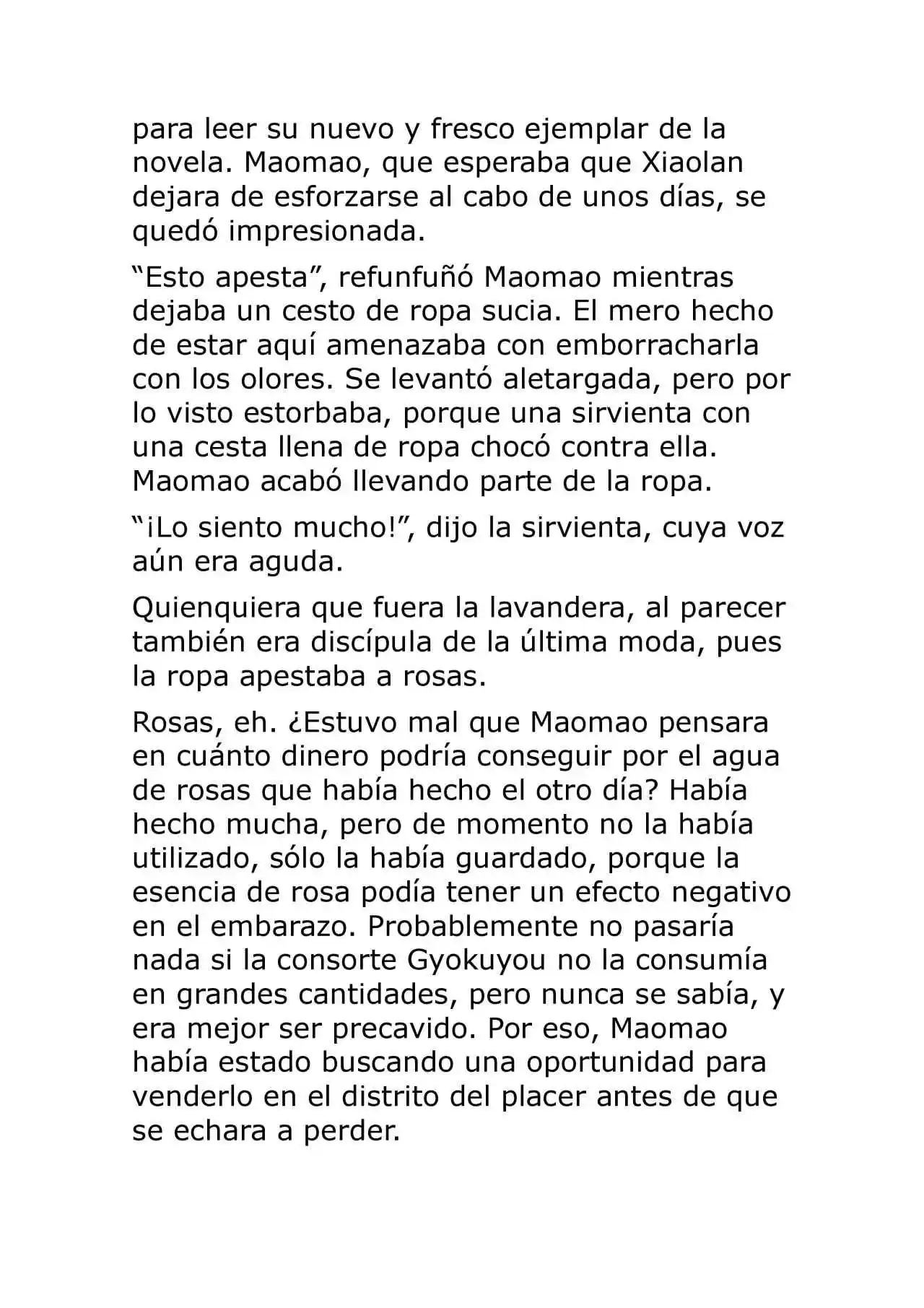 Kusuriya No Hitorigoto (Novela) (Novela) - Capítulo 55 - Página 2 - LectorTMOo