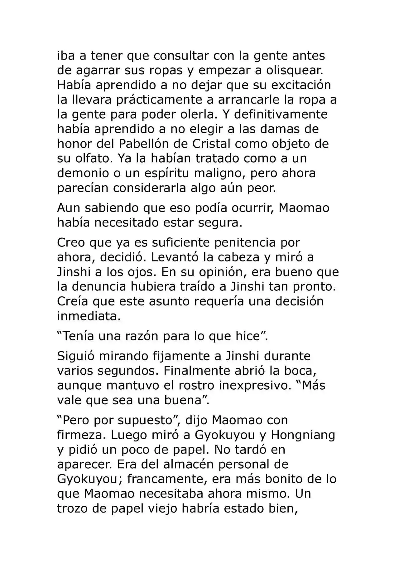 Kusuriya No Hitorigoto (Novela) (Novela) - Capítulo 55 - Página 5 - LectorTMOo