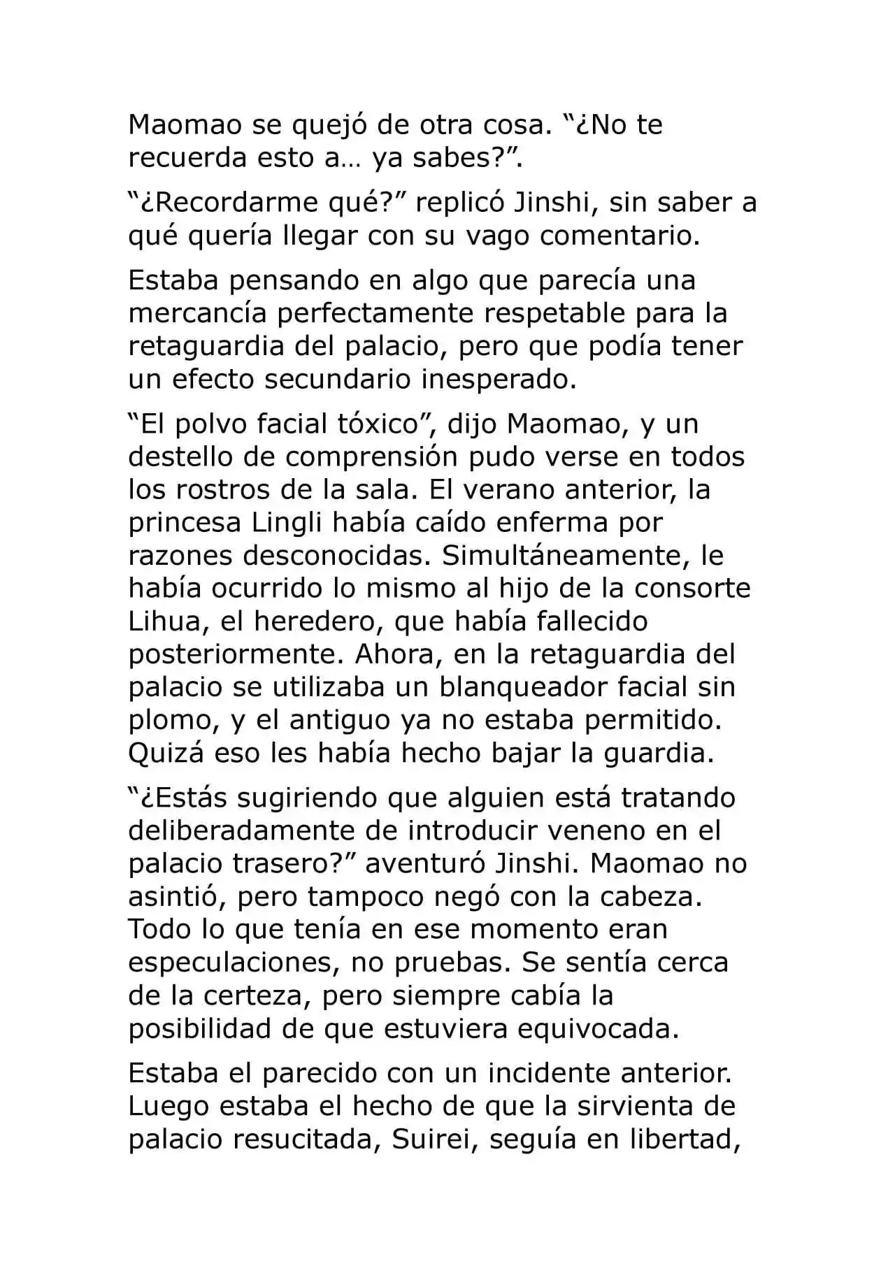 Kusuriya No Hitorigoto (Novela) (Novela) - Capítulo 55 - Página 9 - LectorTMOo