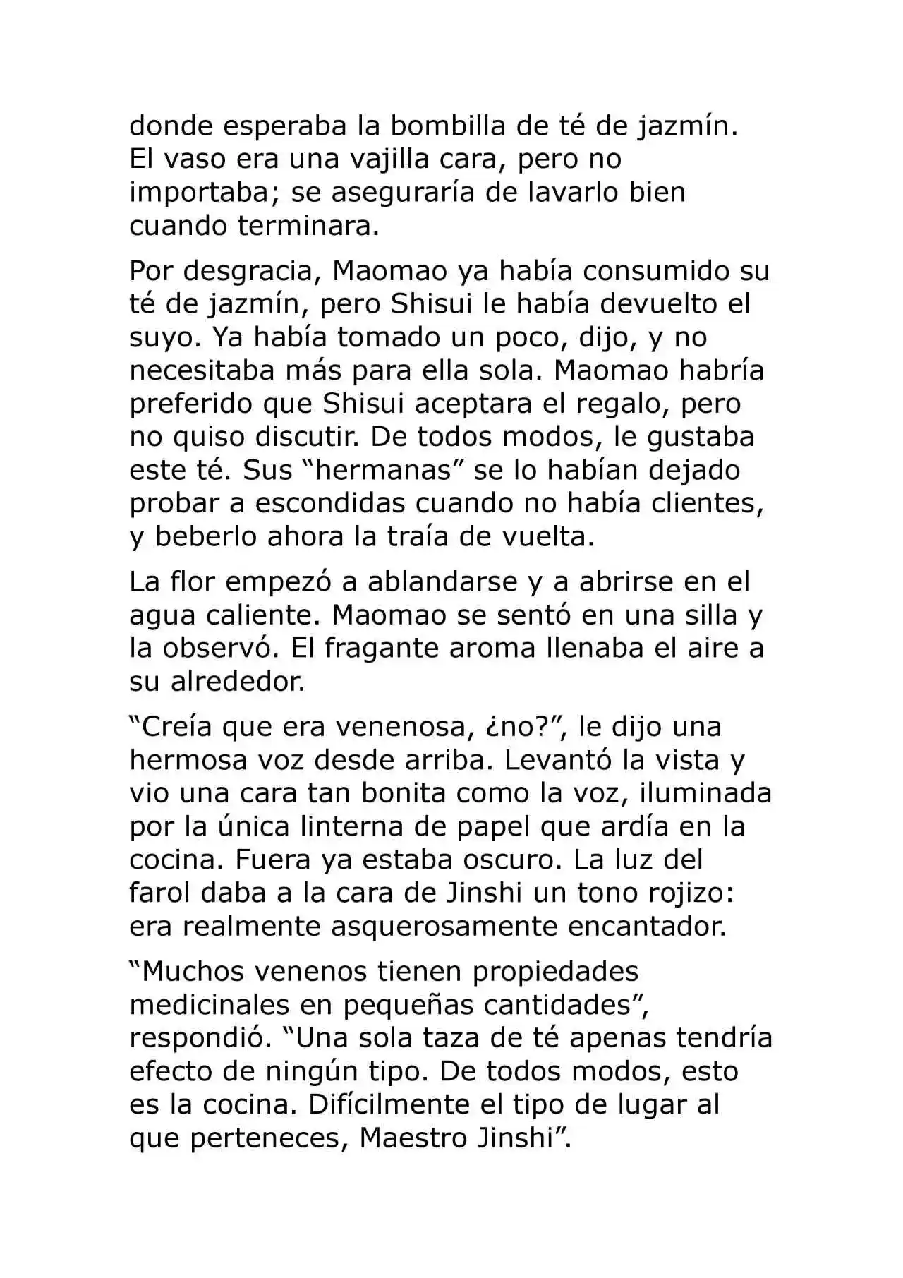 Kusuriya No Hitorigoto (Novela) (Novela) - Capítulo 55 - Página 11 - LectorTMOo