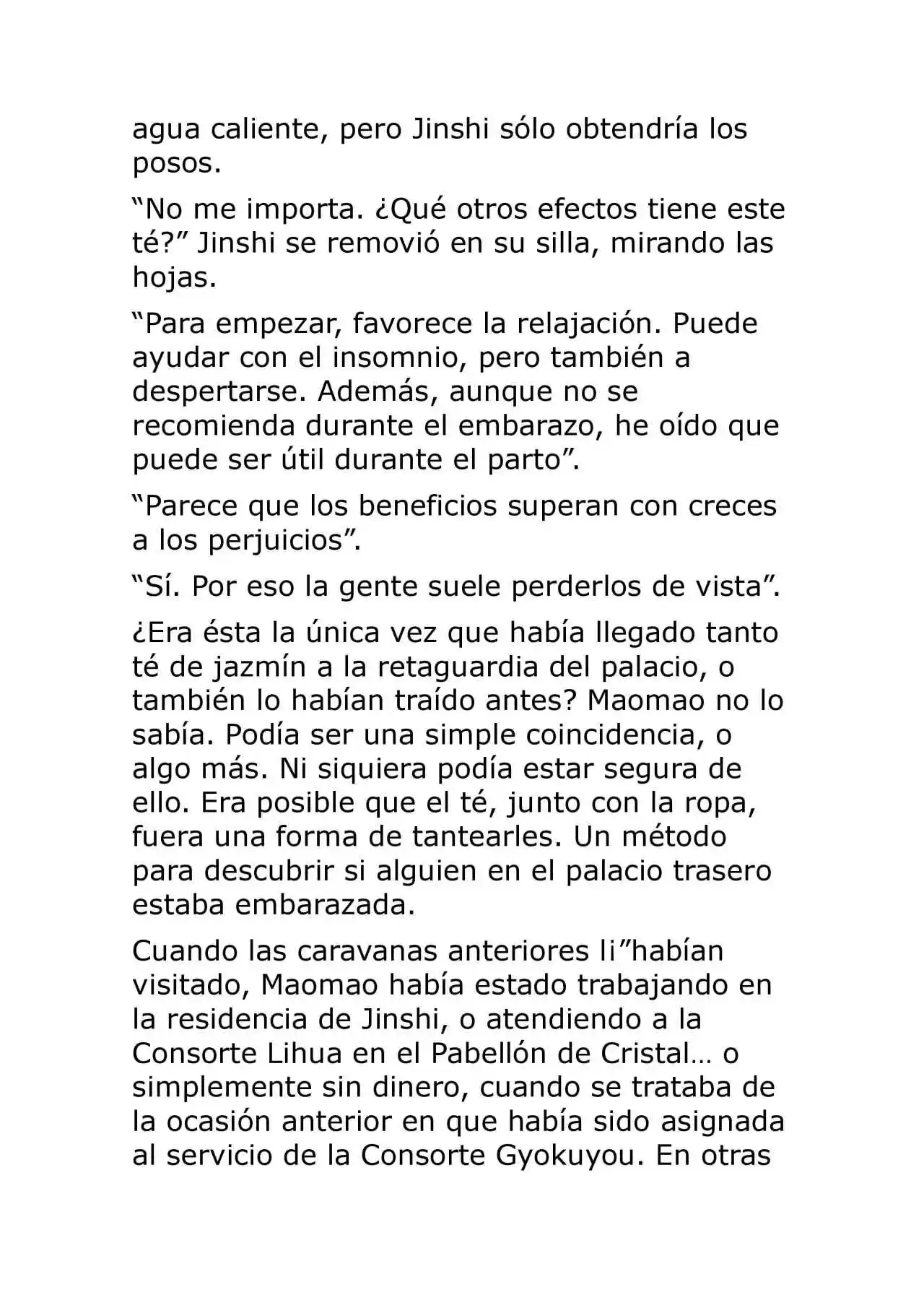 Kusuriya No Hitorigoto (Novela) (Novela) - Capítulo 55 - Página 13 - LectorTMOo