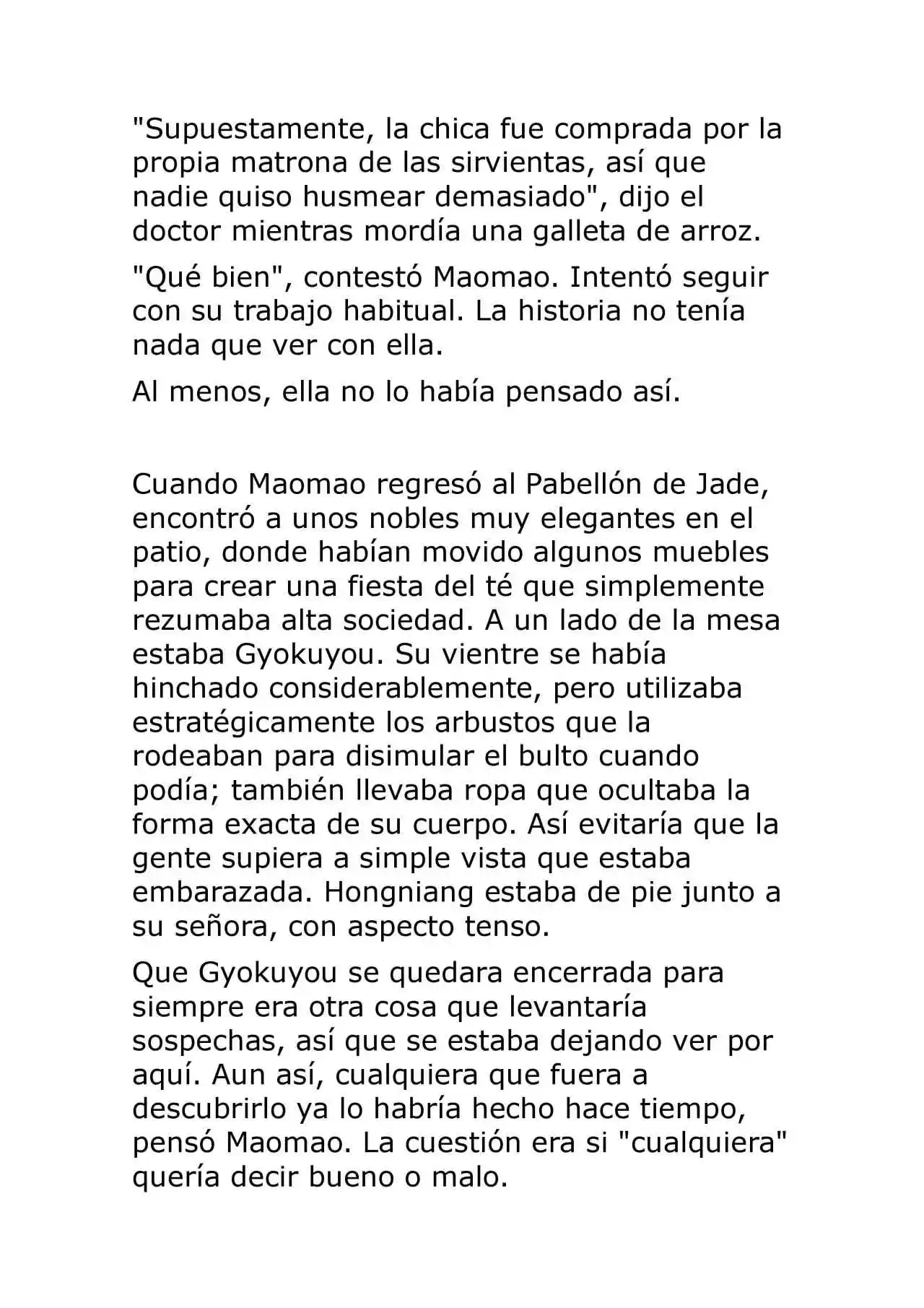 Kusuriya No Hitorigoto (Novela) (Novela) - Capítulo 56 - Página 3 - LectorTMOo