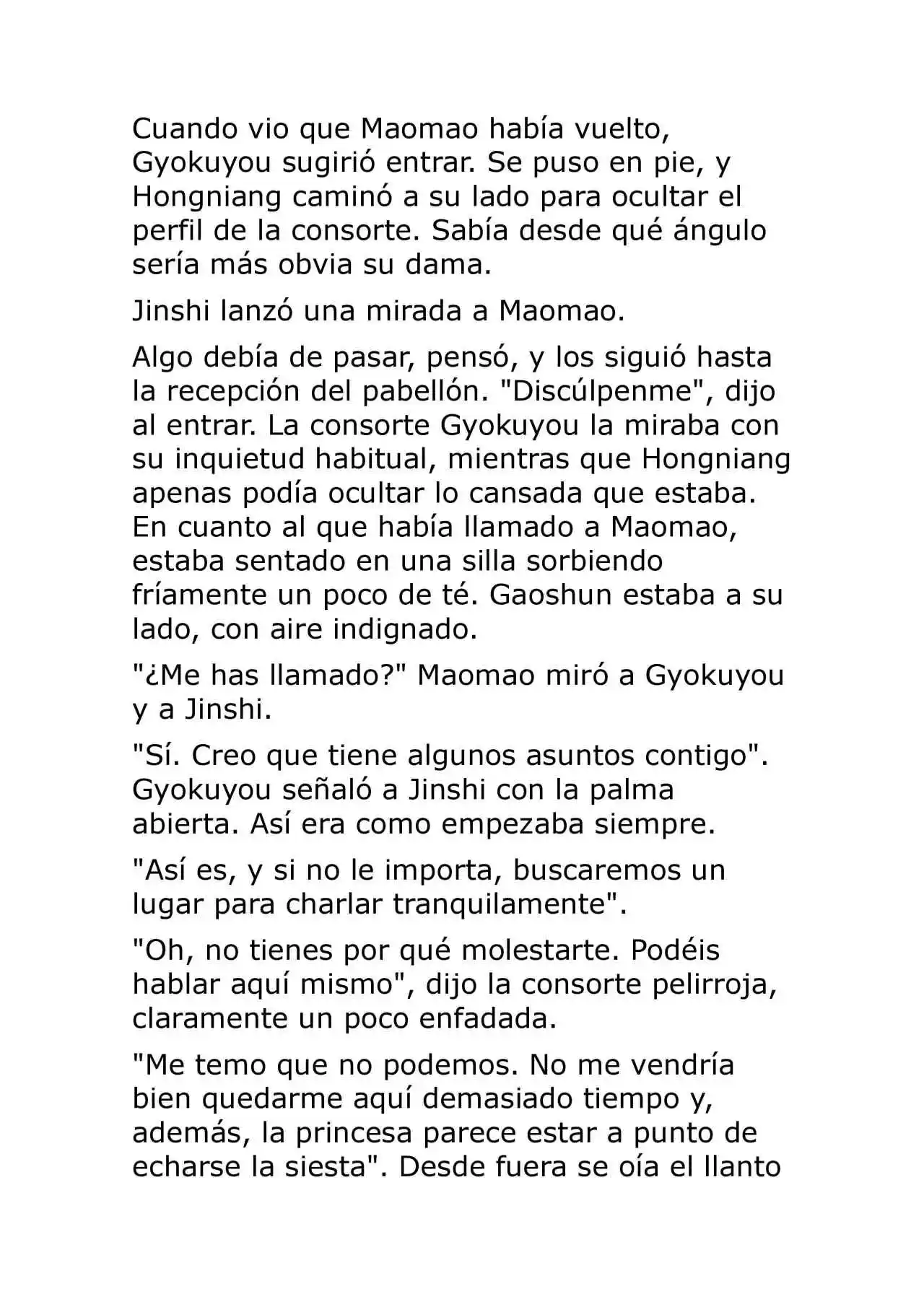 Kusuriya No Hitorigoto (Novela) (Novela) - Capítulo 56 - Página 4 - LectorTMOo