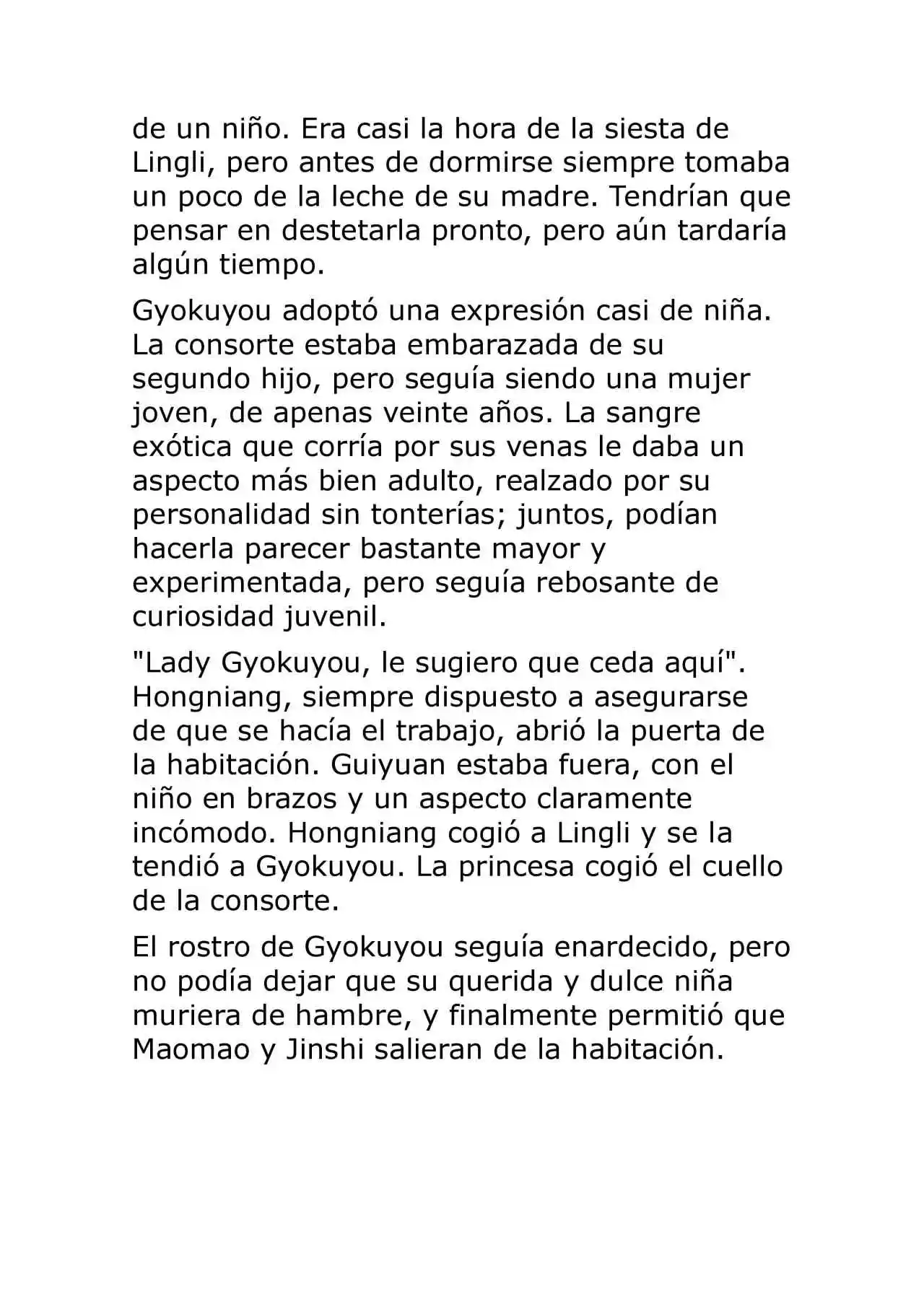 Kusuriya No Hitorigoto (Novela) (Novela) - Capítulo 56 - Página 5 - LectorTMOo