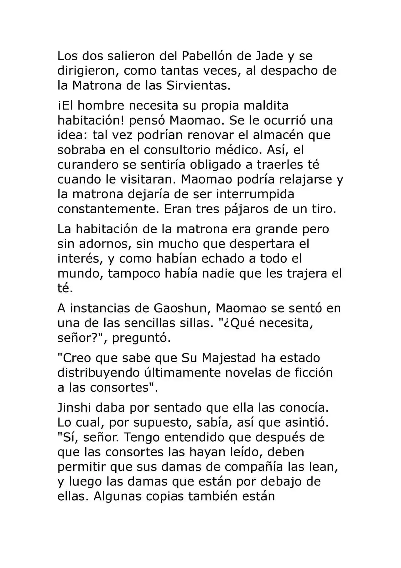 Kusuriya No Hitorigoto (Novela) (Novela) - Capítulo 56 - Página 6 - LectorTMOo