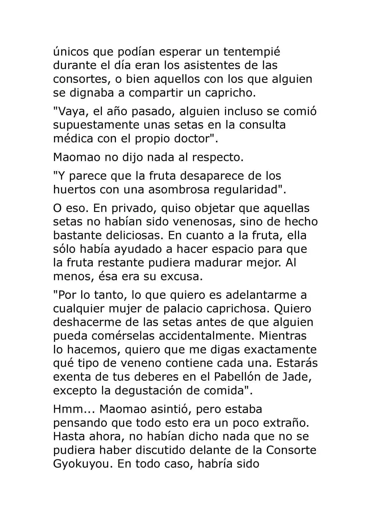 Kusuriya No Hitorigoto (Novela) (Novela) - Capítulo 56 - Página 13 - LectorTMOo