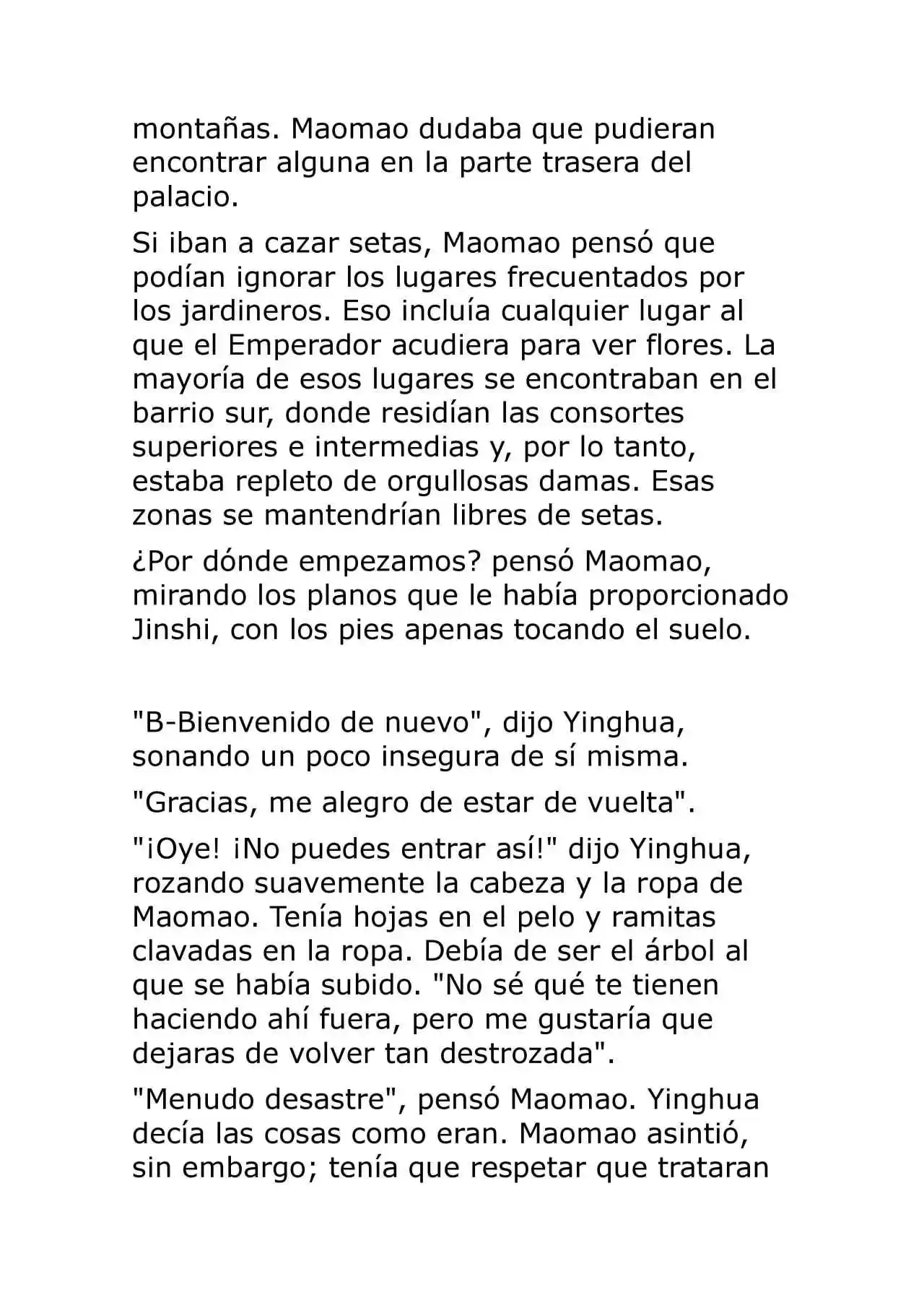 Kusuriya No Hitorigoto (Novela) (Novela) - Capítulo 56 - Página 15 - LectorTMOo