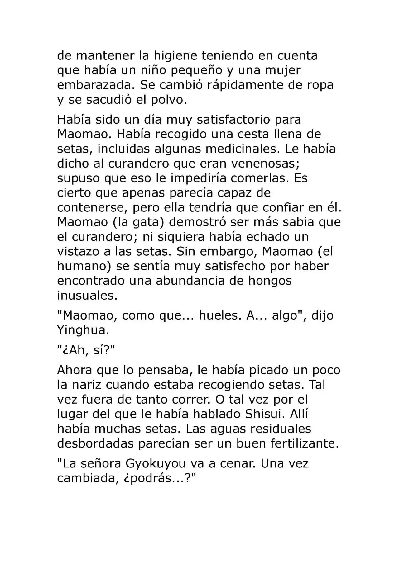 Kusuriya No Hitorigoto (Novela) (Novela) - Capítulo 56 - Página 16 - LectorTMOo