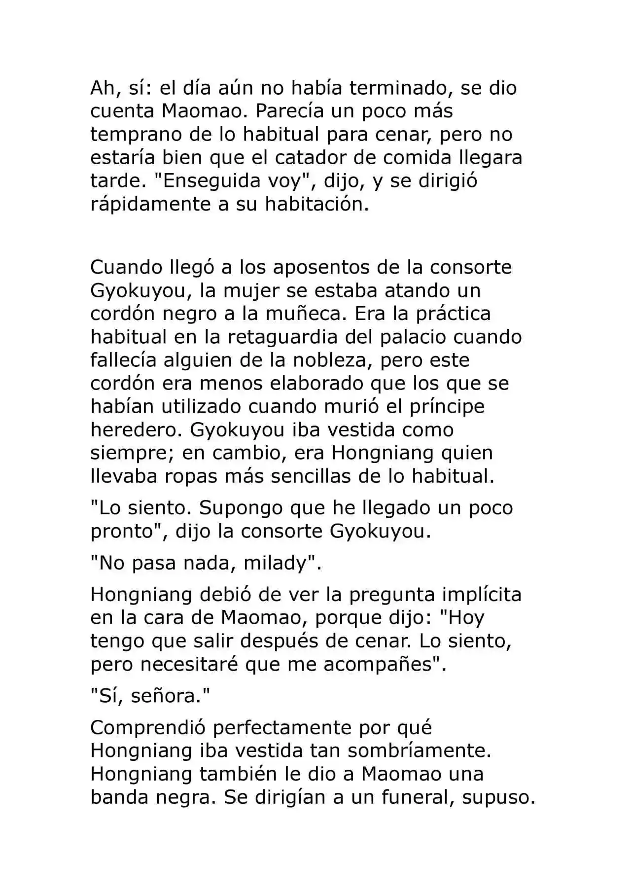 Kusuriya No Hitorigoto (Novela) (Novela) - Capítulo 56 - Página 17 - LectorTMOo