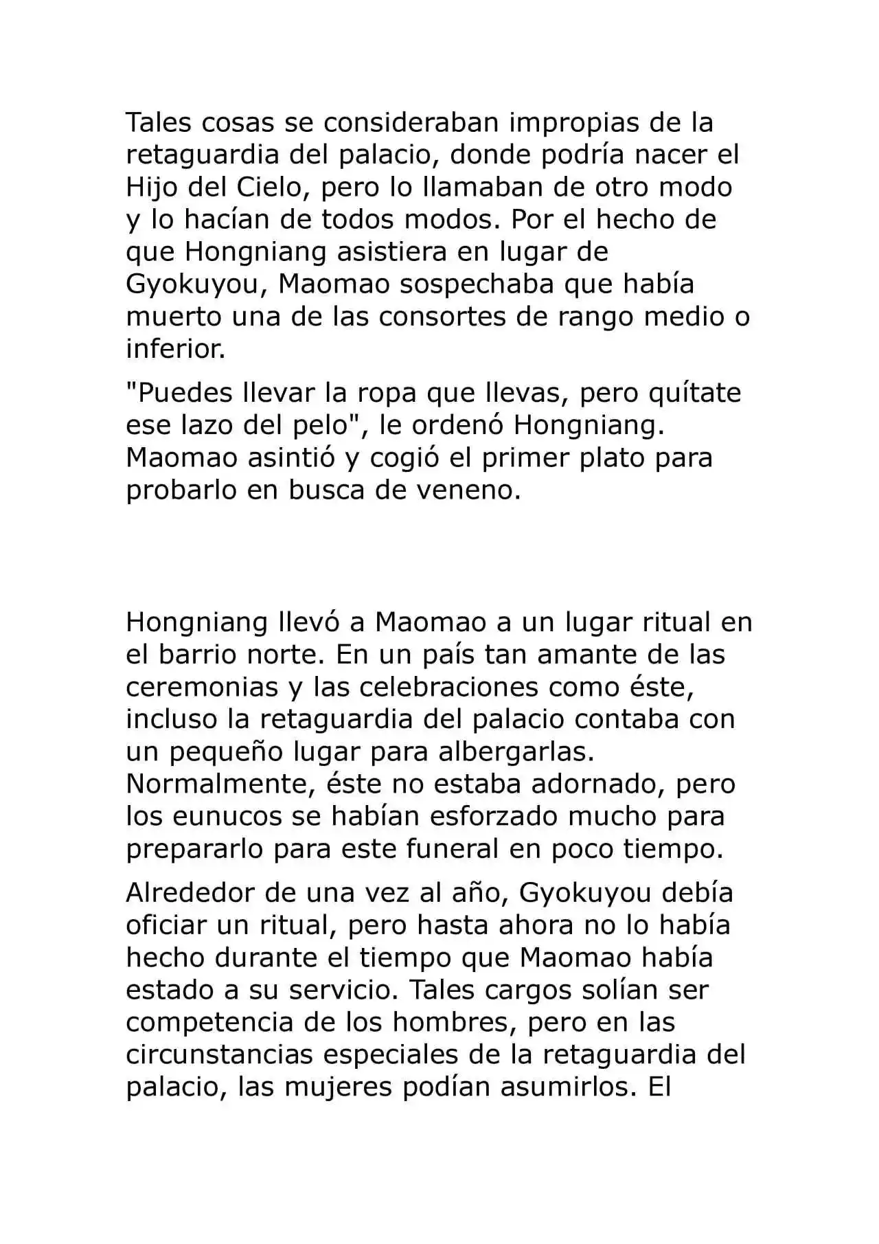 Kusuriya No Hitorigoto (Novela) (Novela) - Capítulo 56 - Página 18 - LectorTMOo