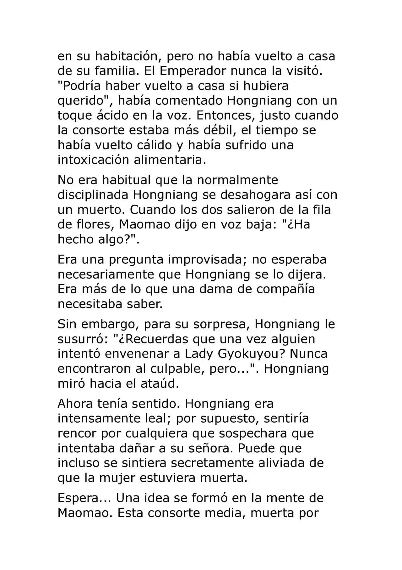 Kusuriya No Hitorigoto (Novela) (Novela) - Capítulo 56 - Página 20 - LectorTMOo