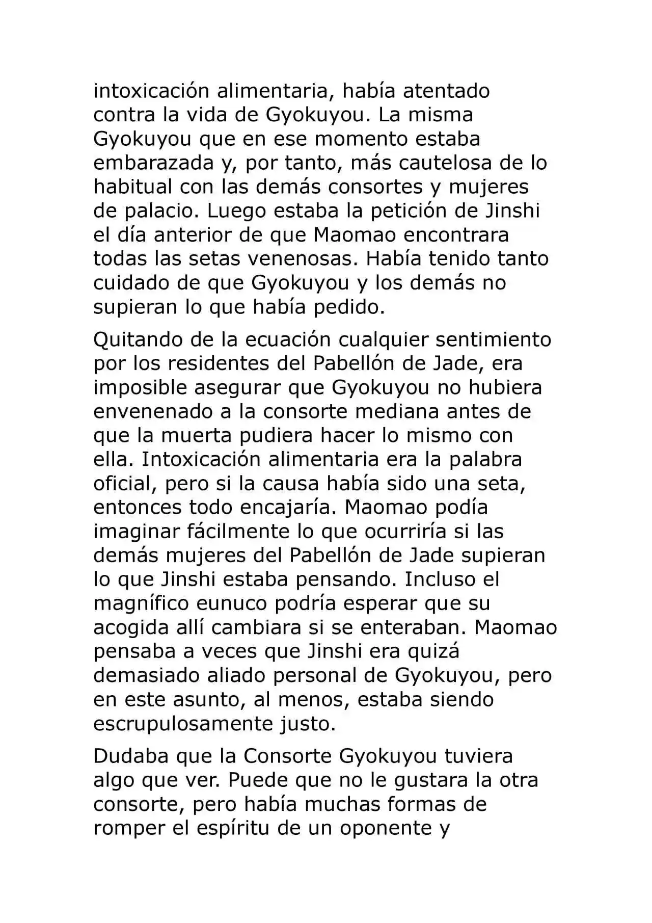 Kusuriya No Hitorigoto (Novela) (Novela) - Capítulo 56 - Página 21 - LectorTMOo