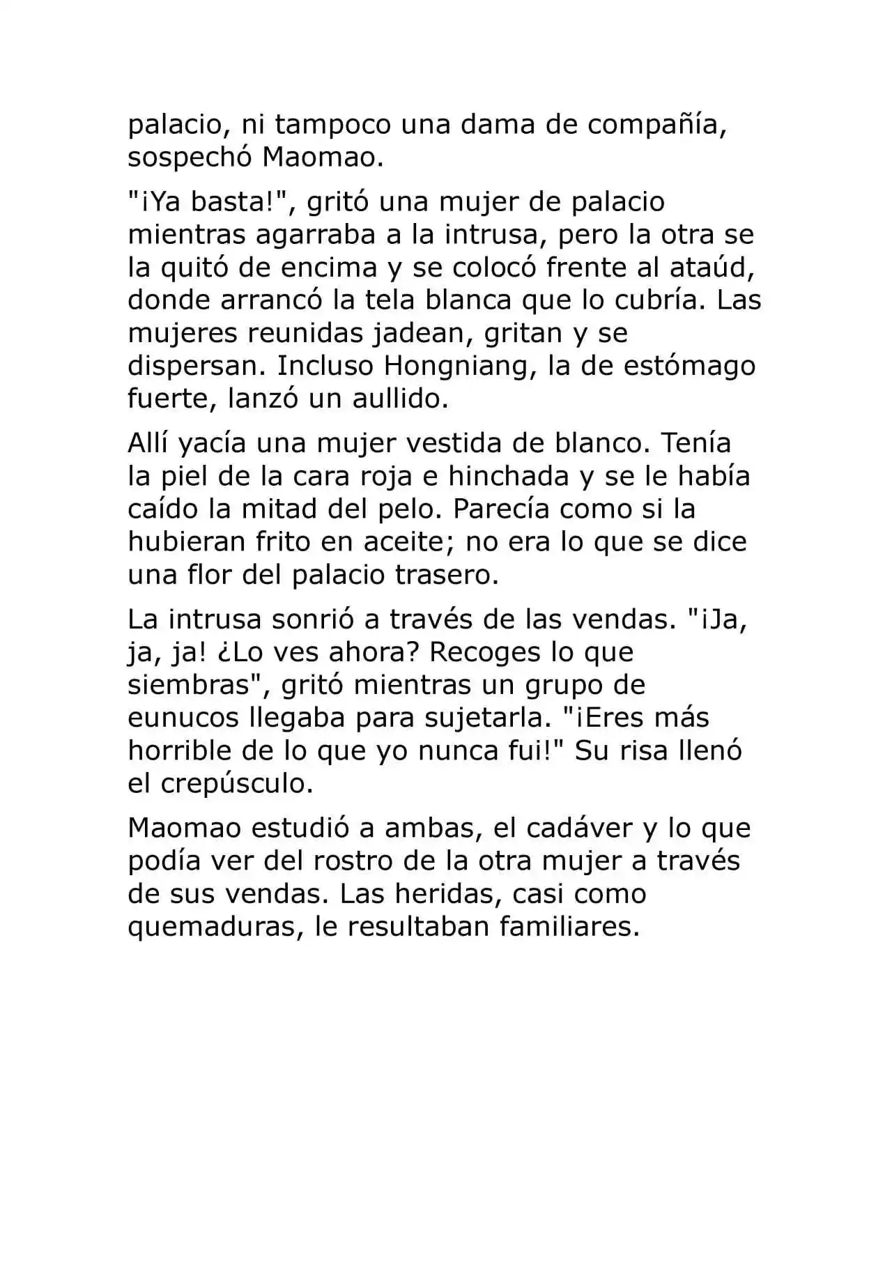 Kusuriya No Hitorigoto (Novela) (Novela) - Capítulo 56 - Página 23 - LectorTMOo